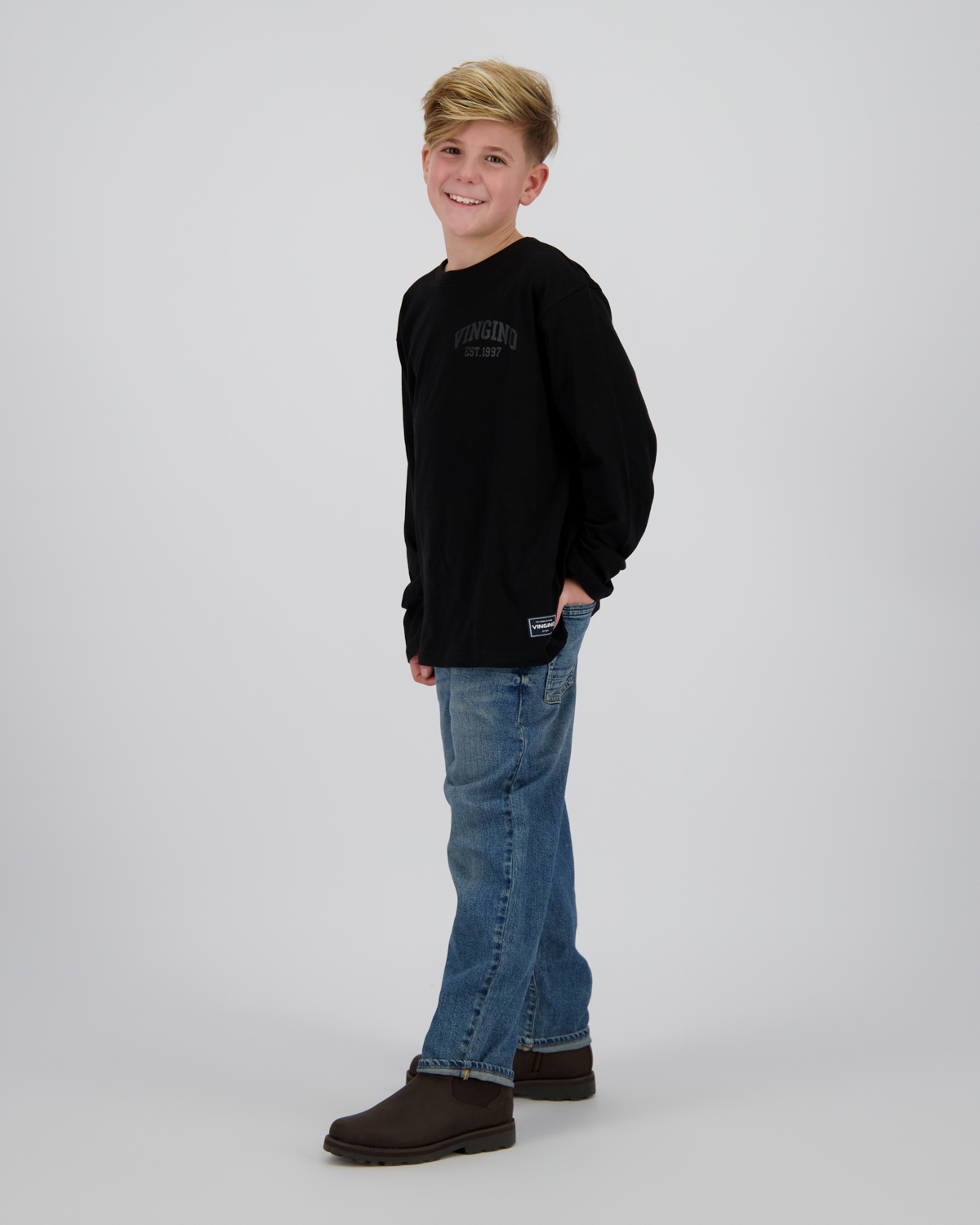 T-shirt Icon-logo-LS