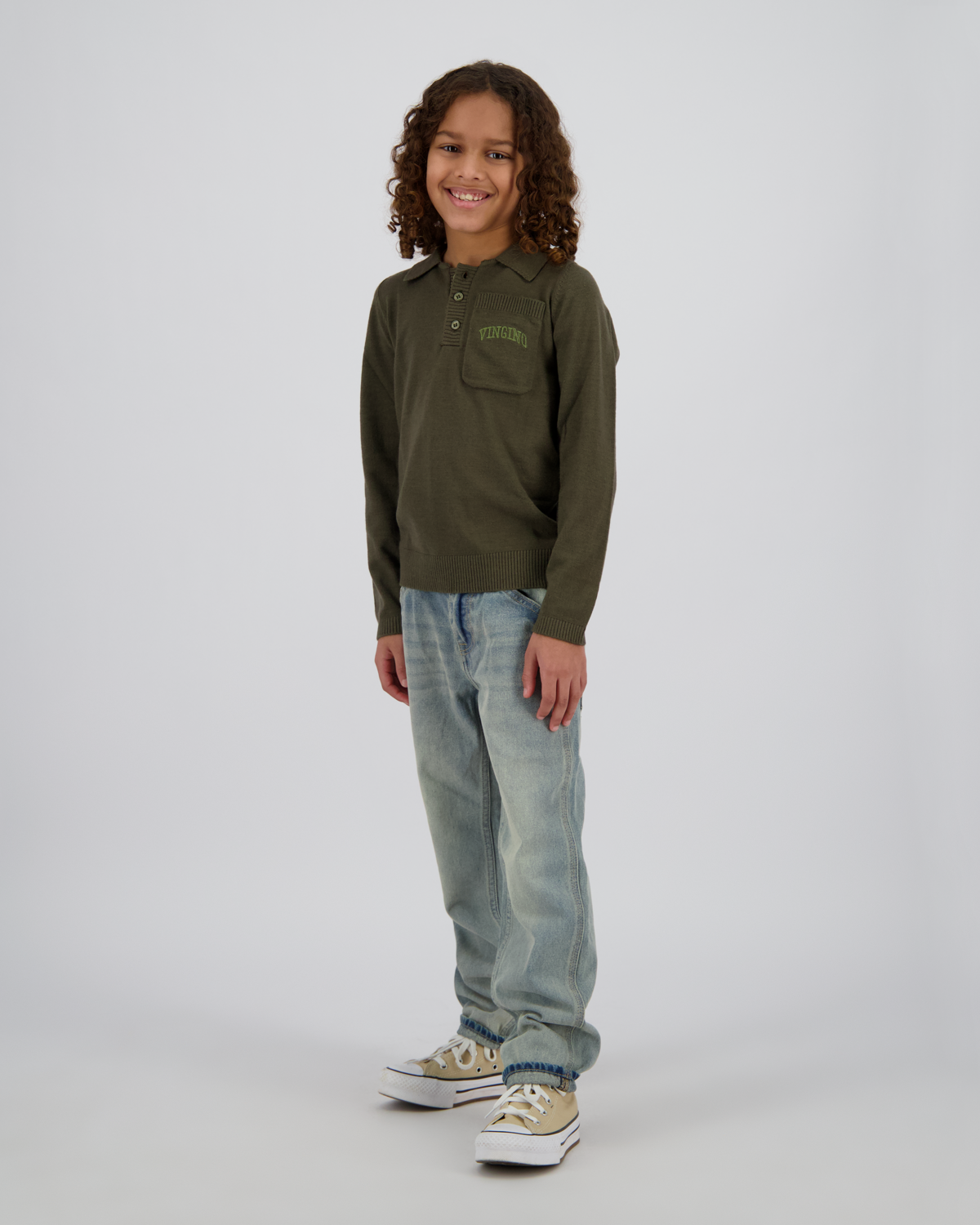 Straight Jeans Peppe