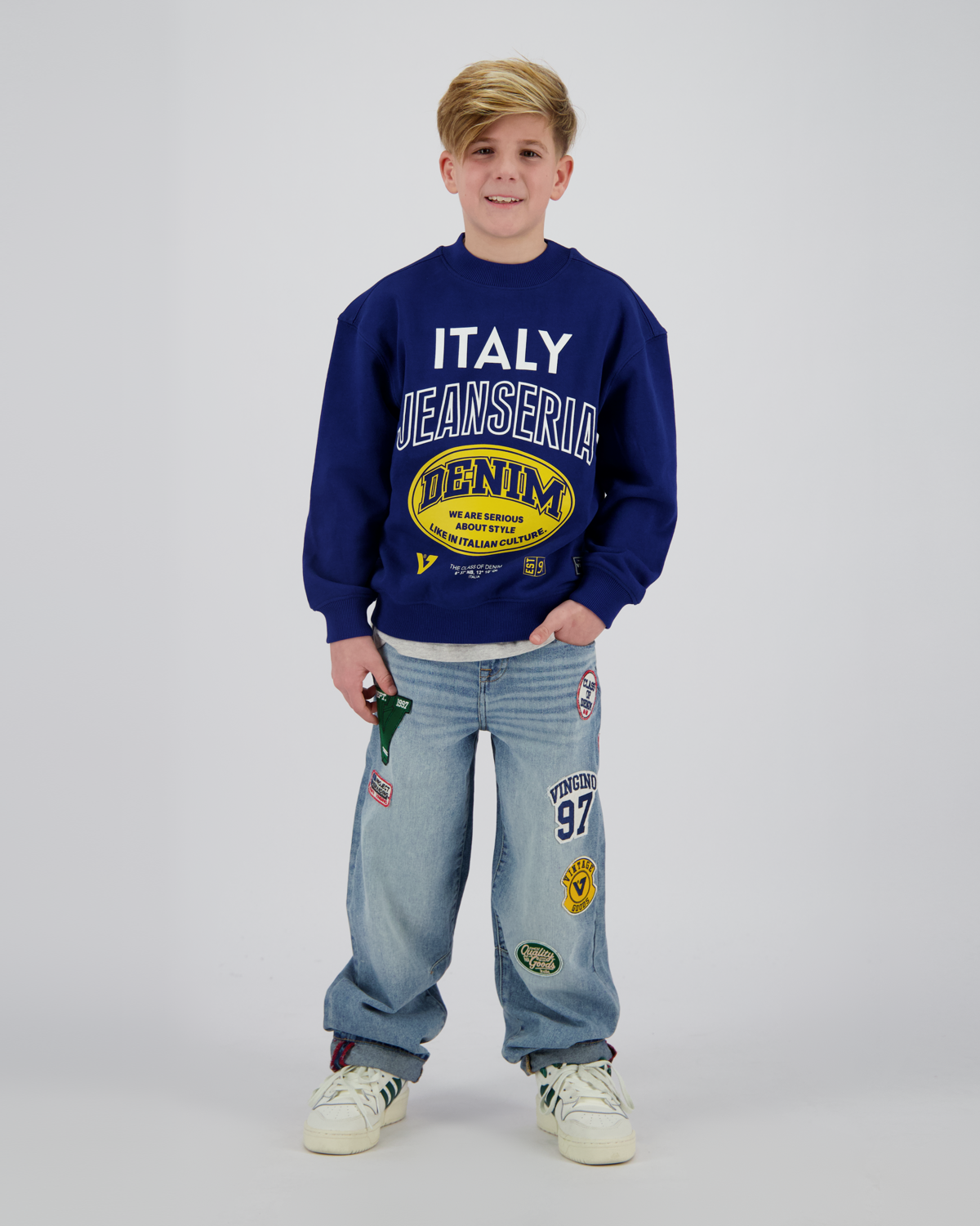 Baggy Jeans Kit badge