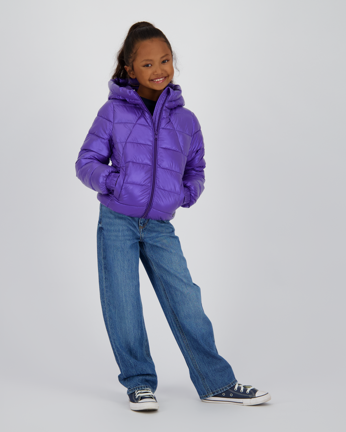 Hooded Jas Tianna