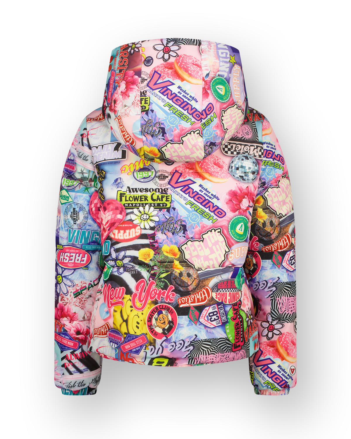 Hooded Jas Tigelle