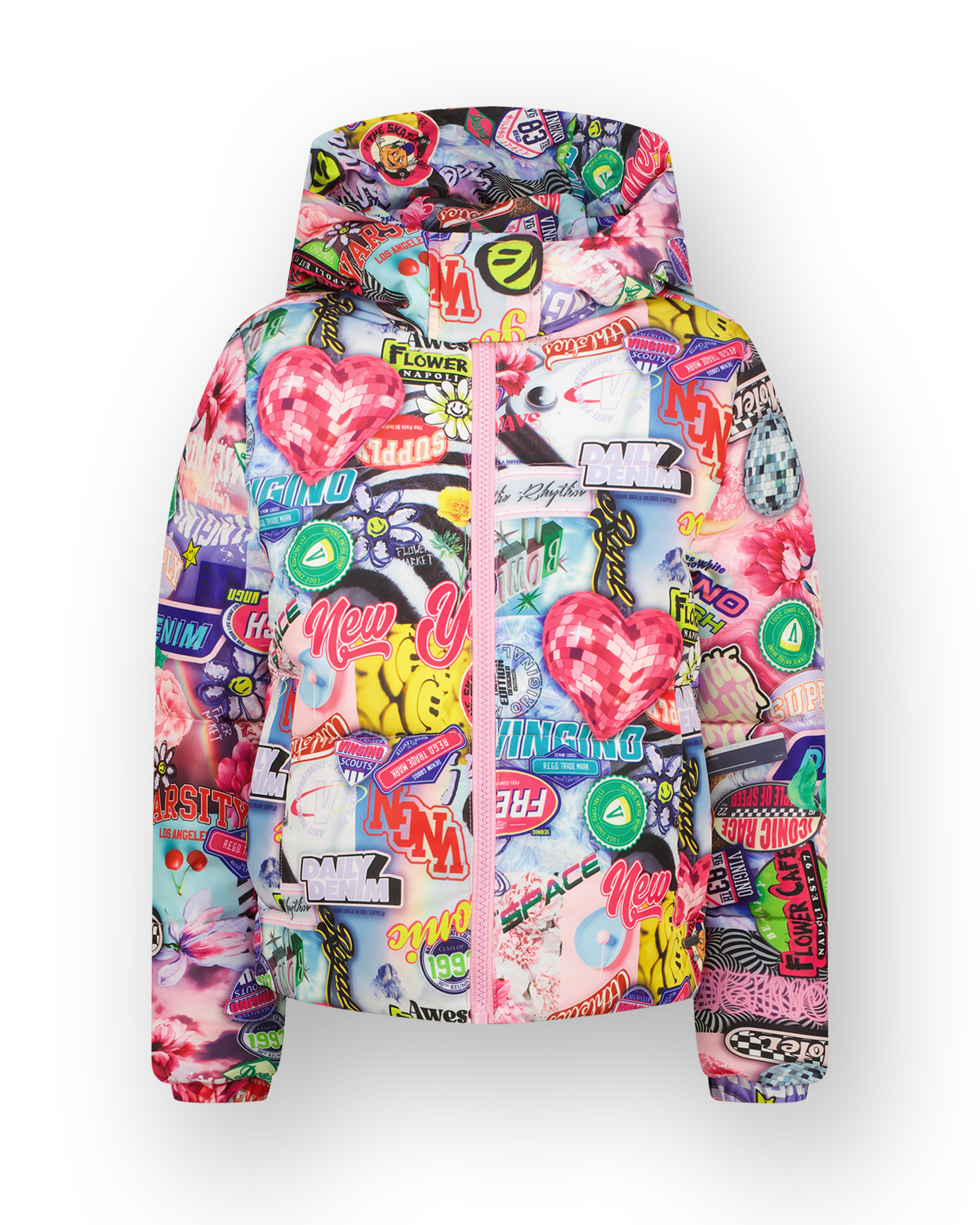 Hooded Jacket Tigelle