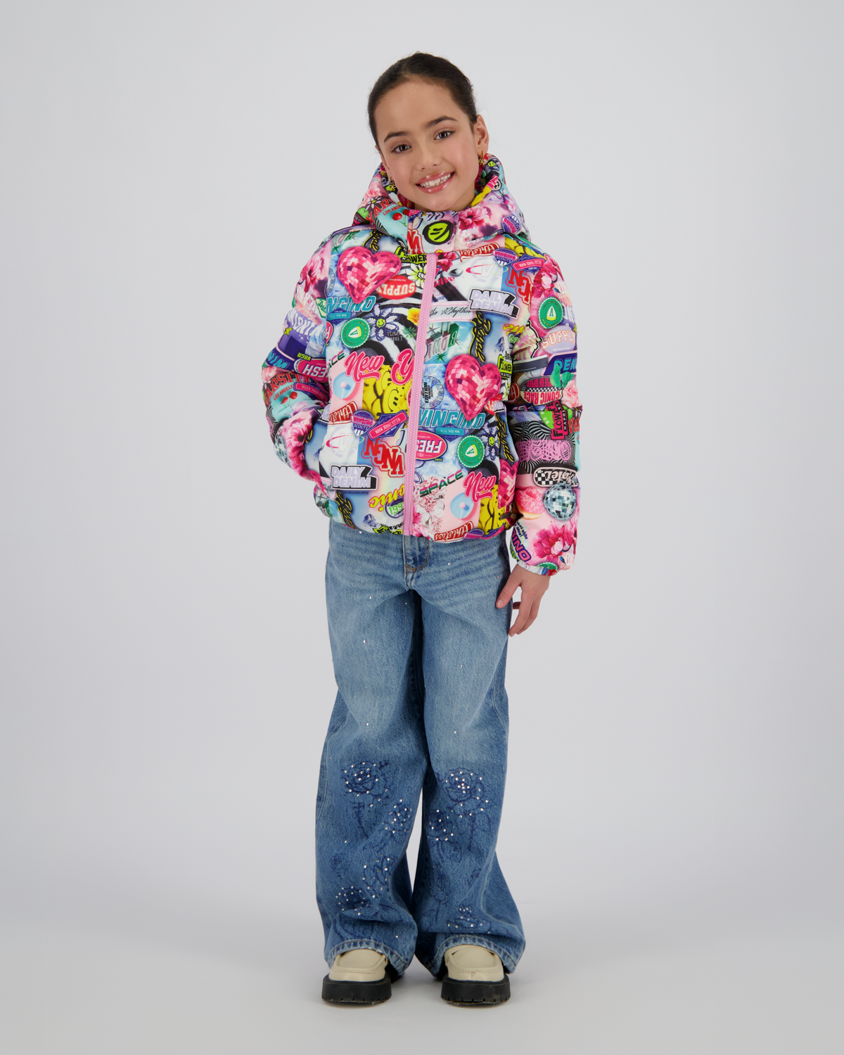 Hooded Jacket Tigelle