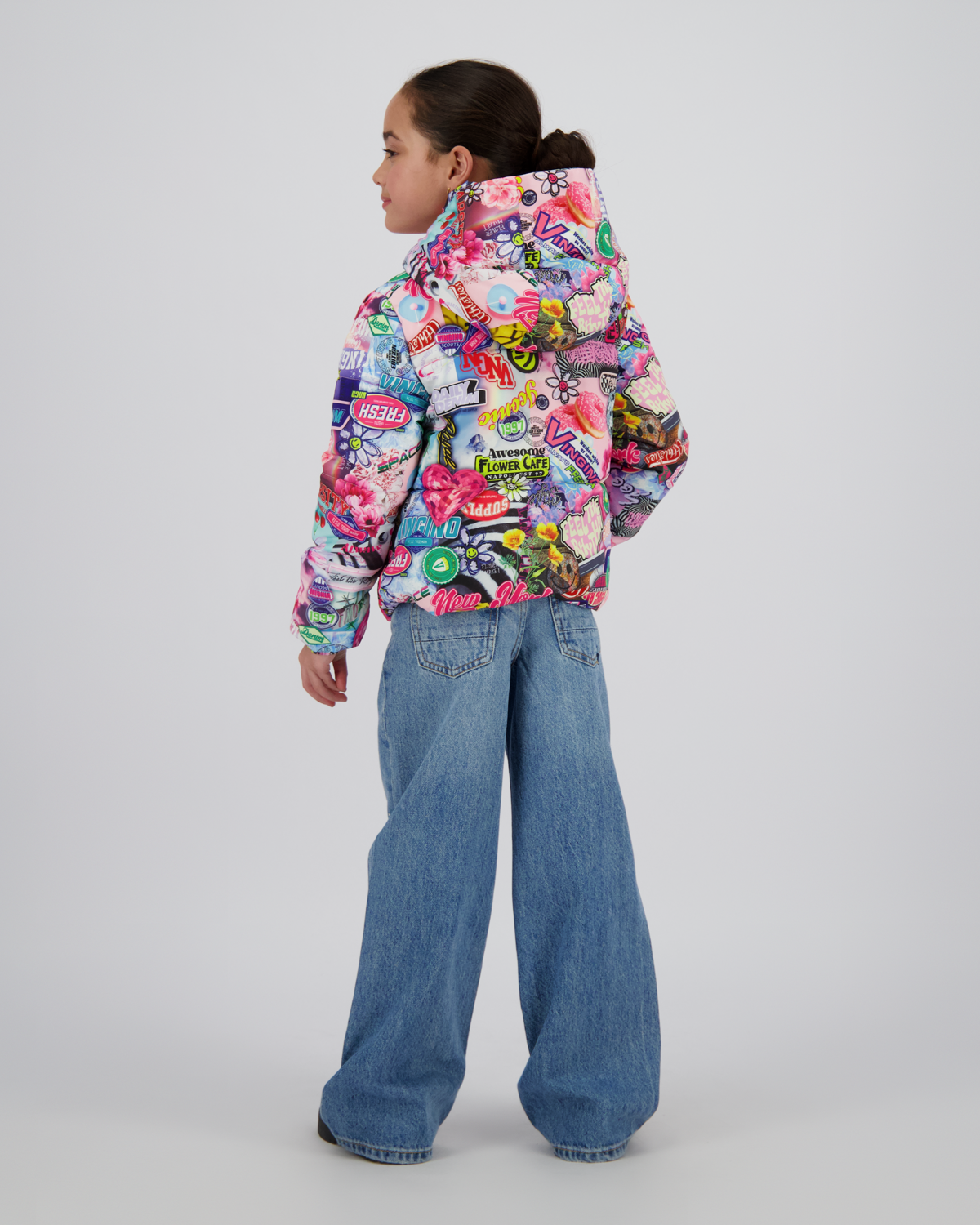 Hooded Jacket Tigelle