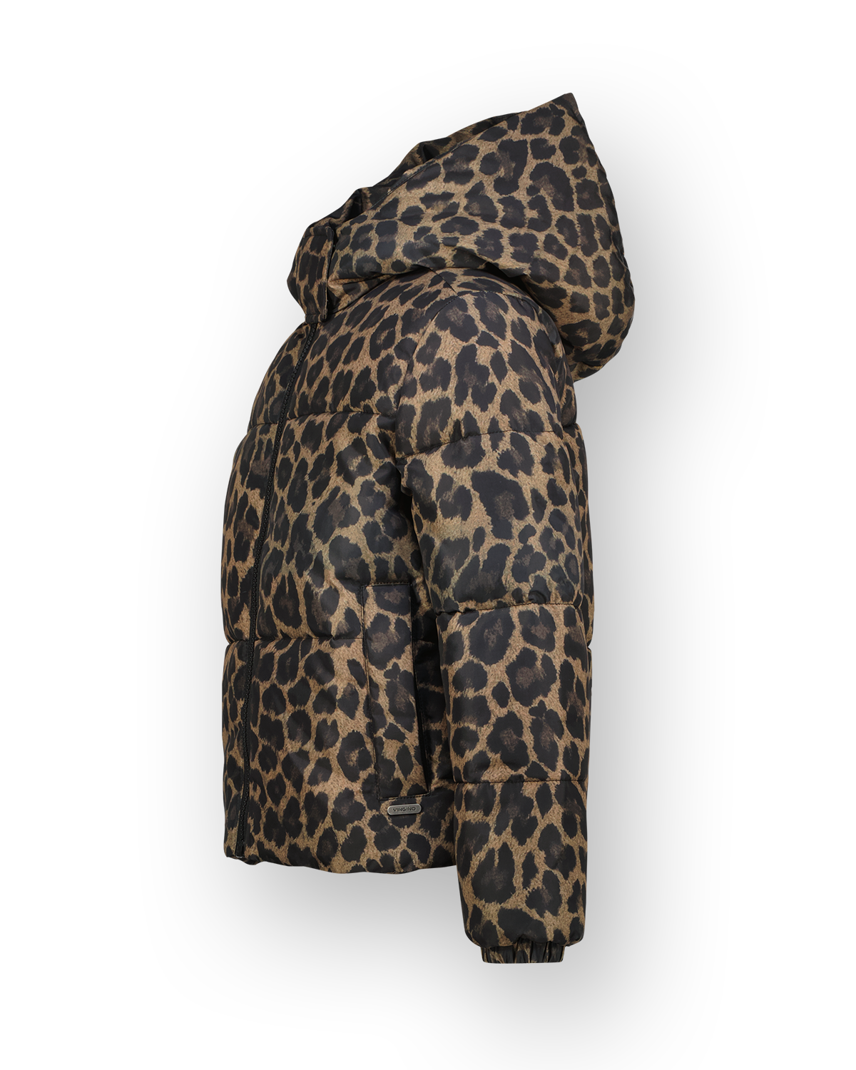 Hooded Jas Tigelle