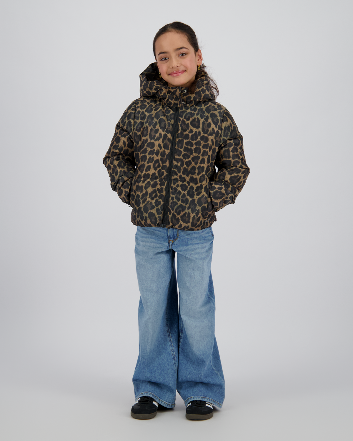 Hooded Jas Tigelle