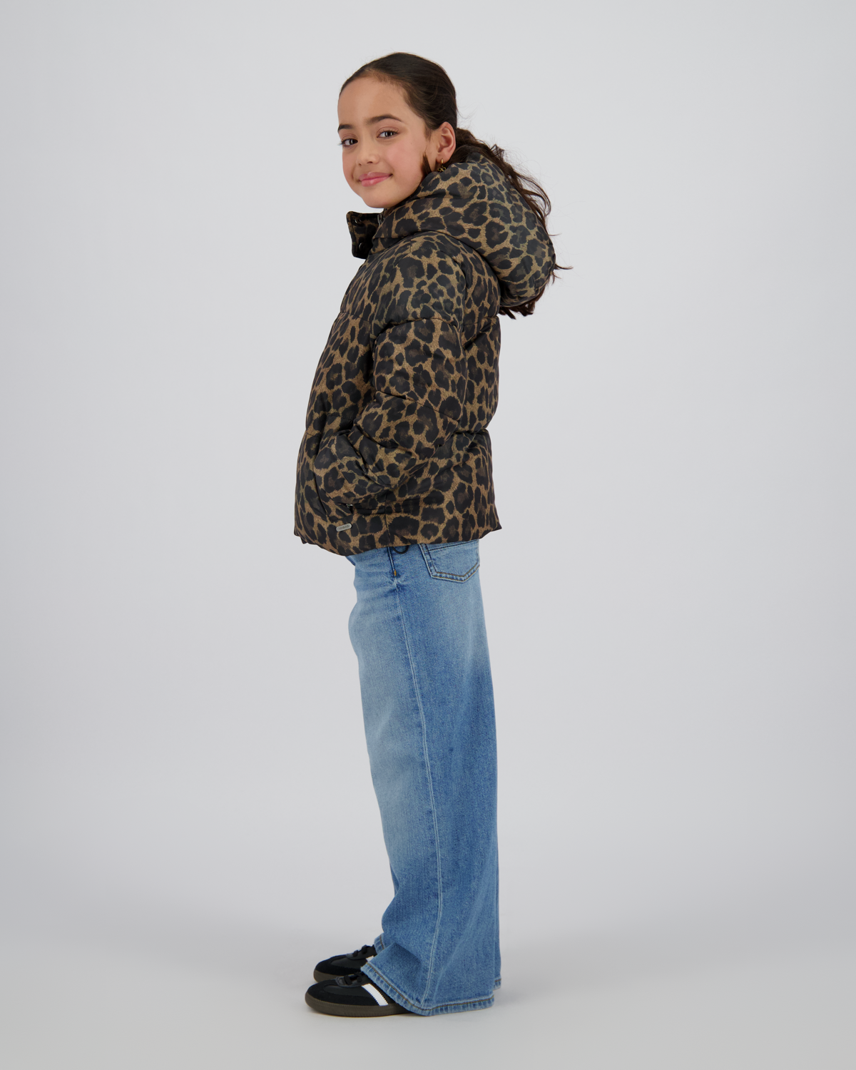 Hooded Jas Tigelle
