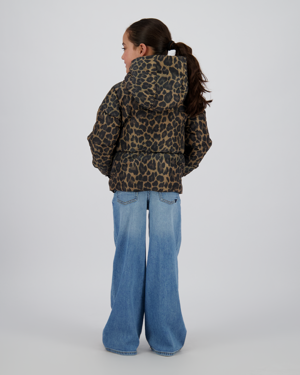 Hooded Jas Tigelle
