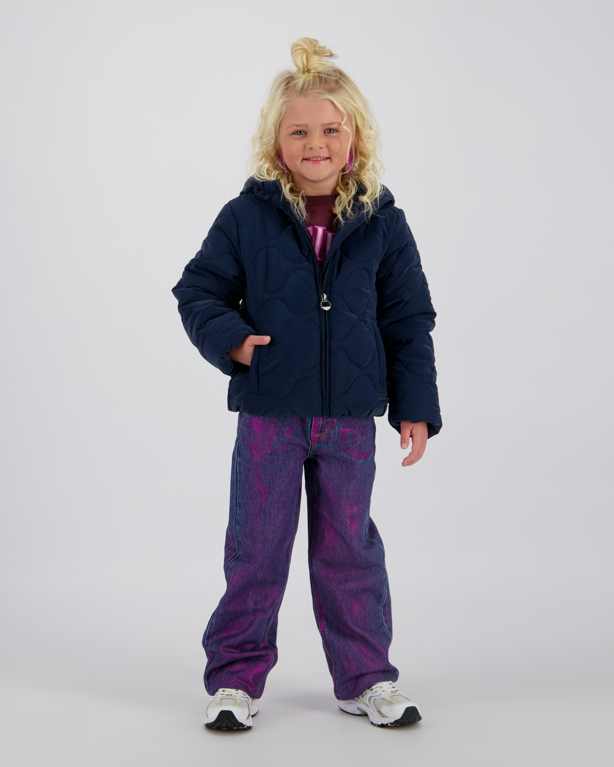 Hooded Jas Tanije
