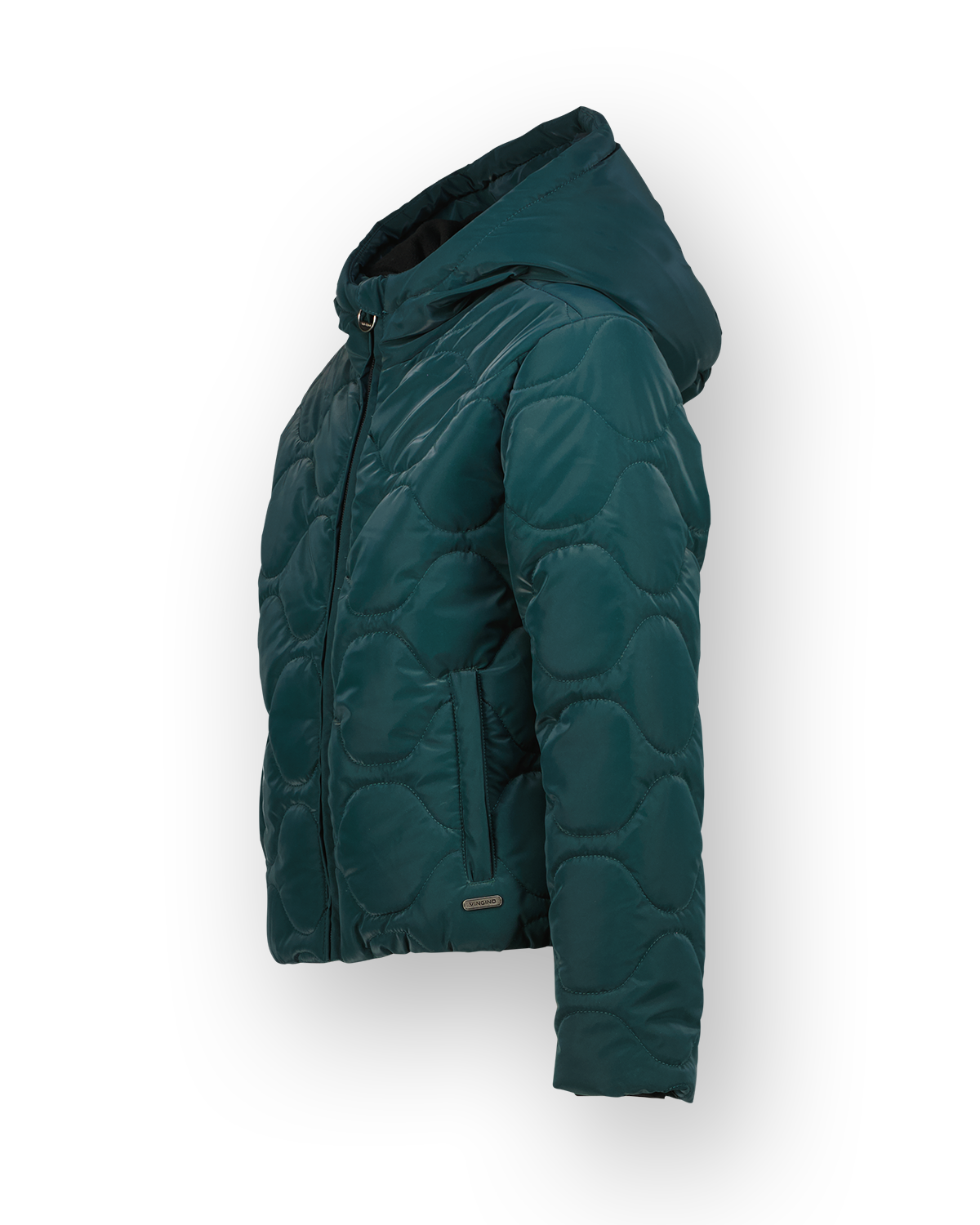 Hooded Jas Tanije