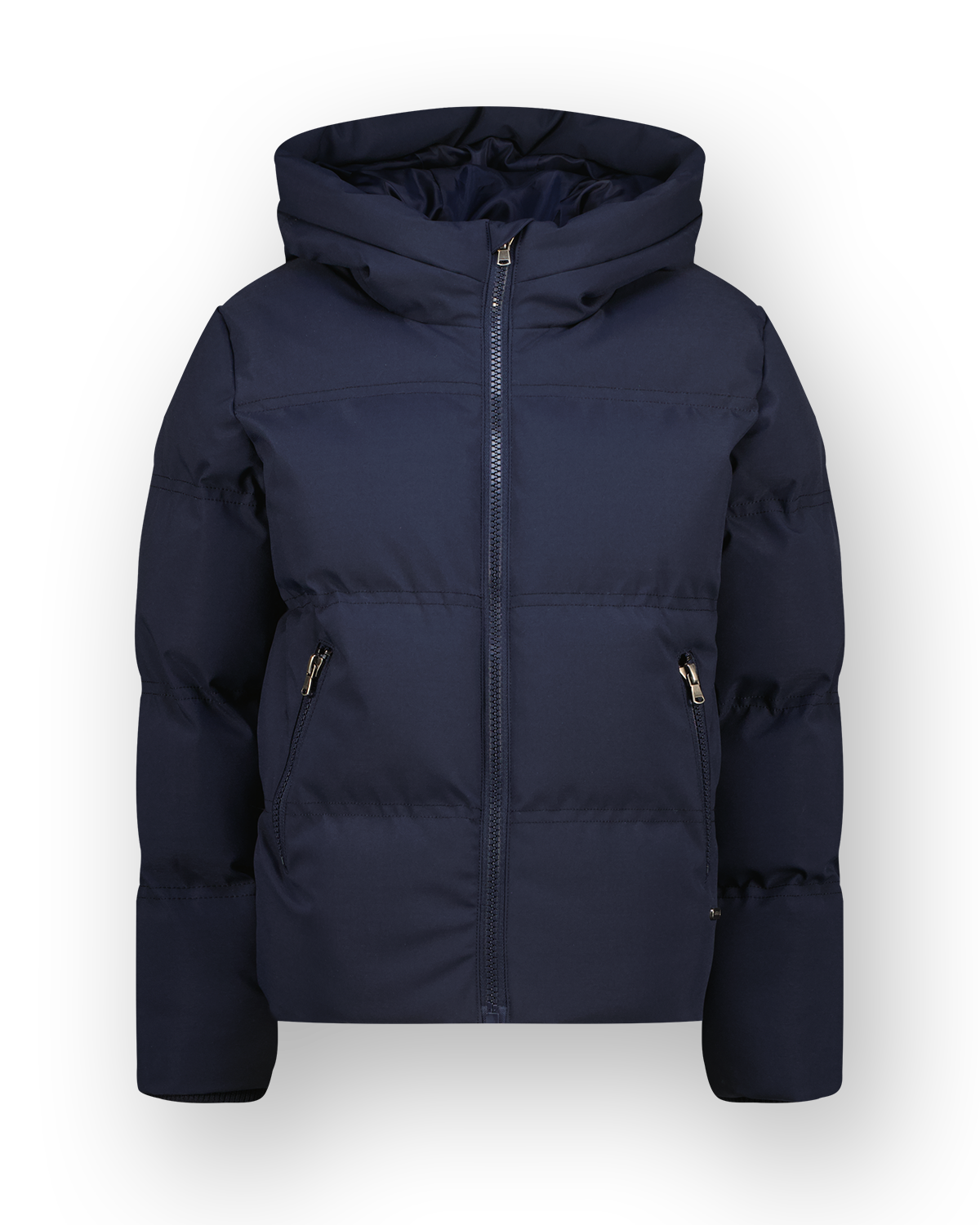 Hooded Jas Tezia