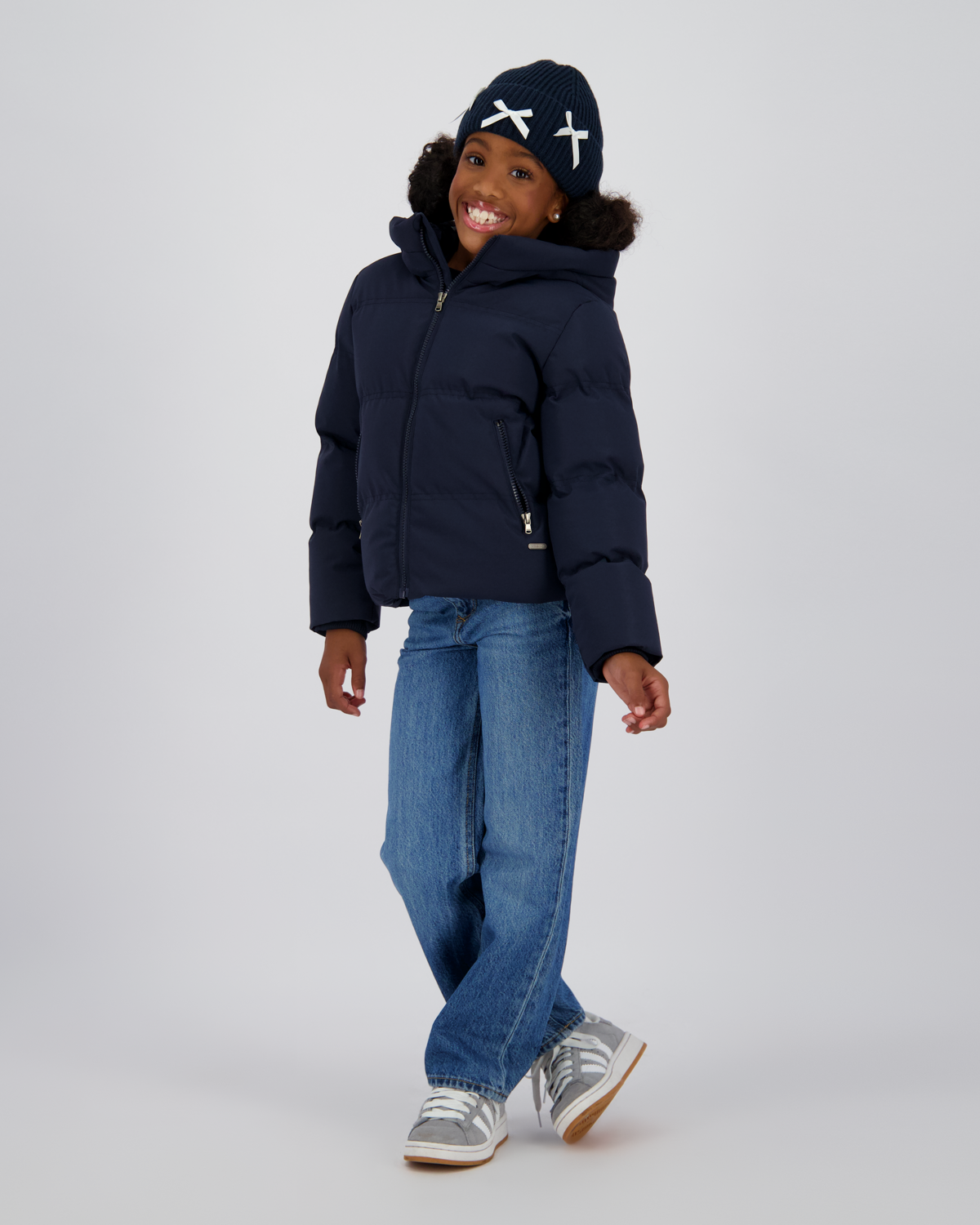 Hooded Jas Tezia