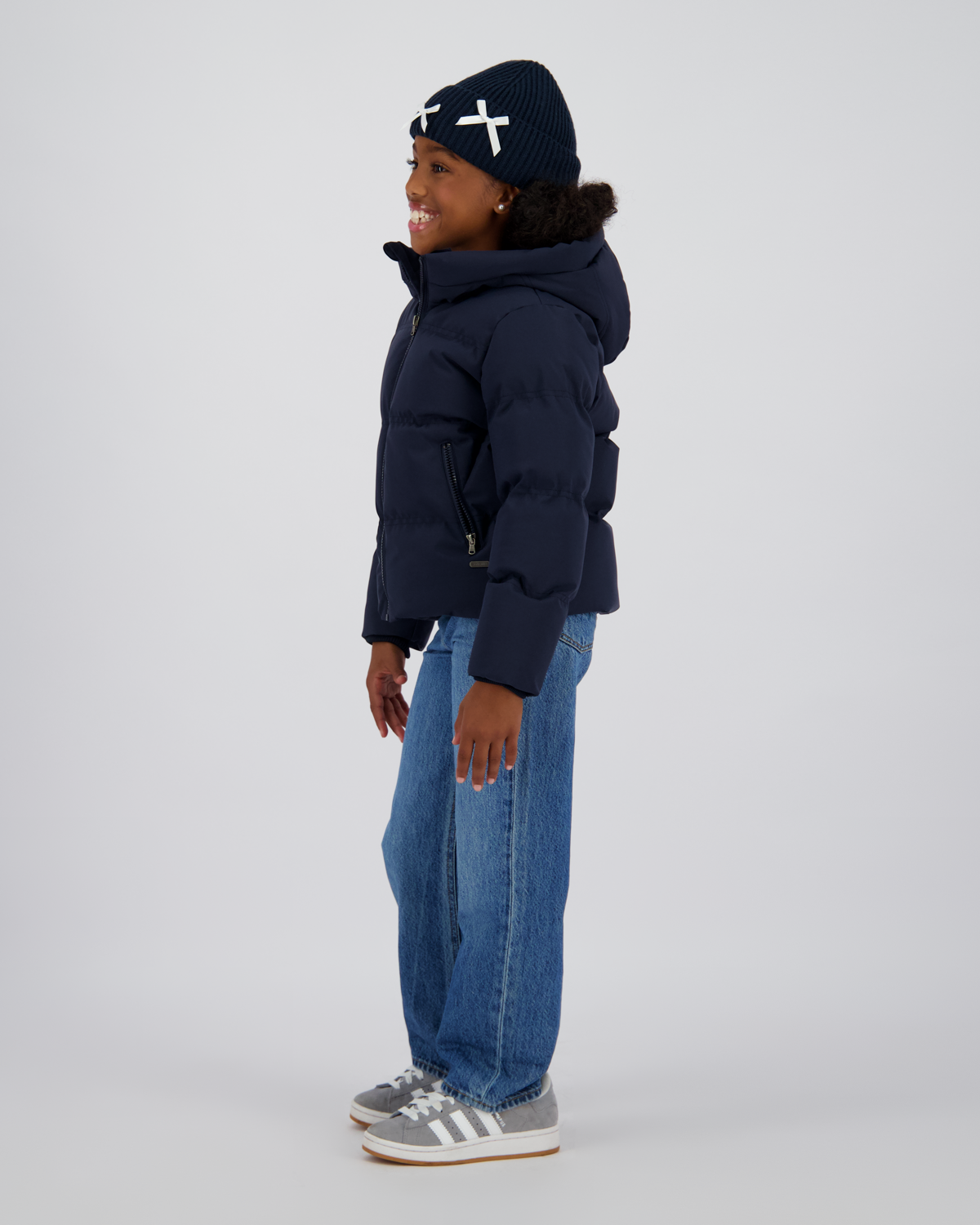 Hooded Jas Tezia