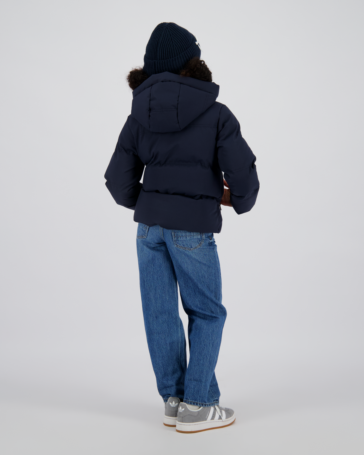 Hooded Jas Tezia