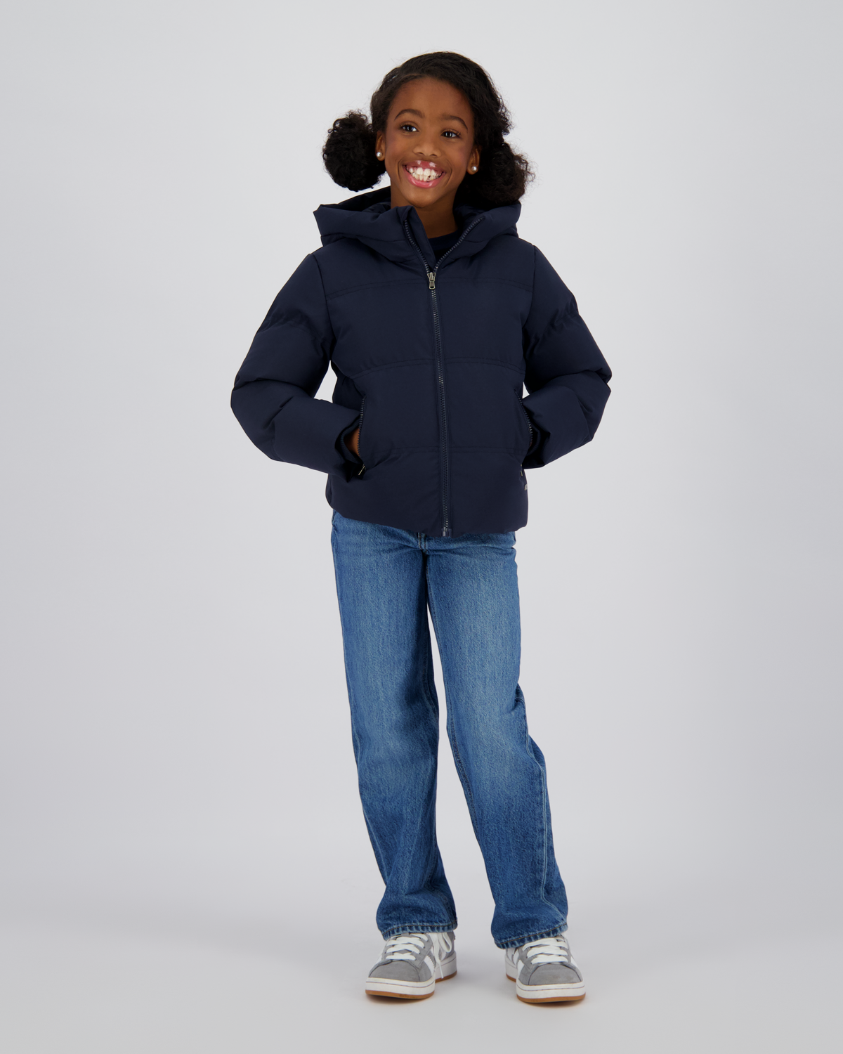 Hooded Jas Tezia