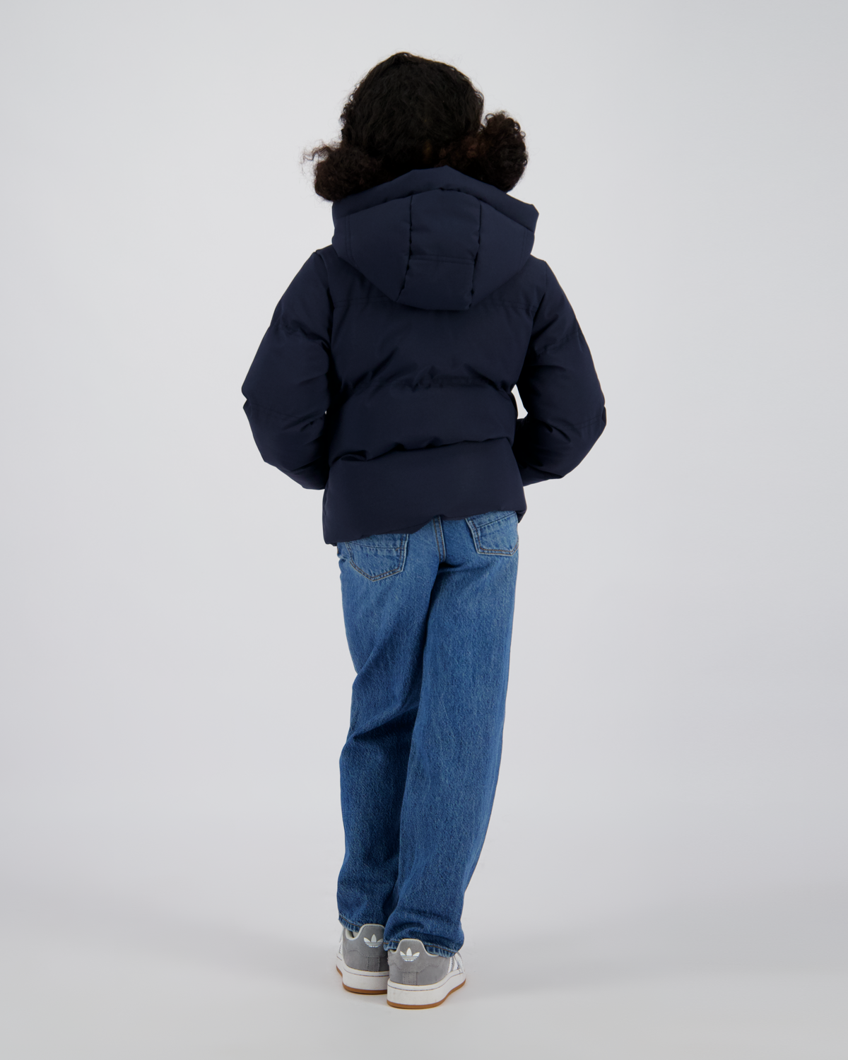 Hooded Jas Tezia
