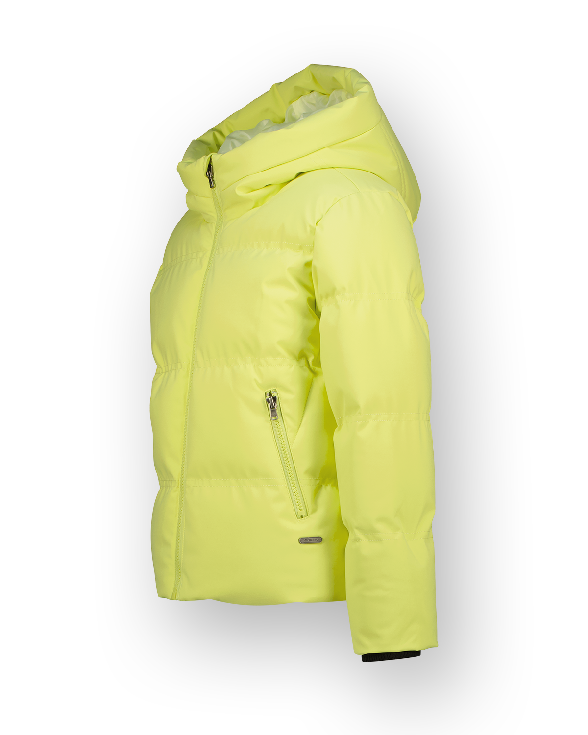 Hooded Jas Tezia