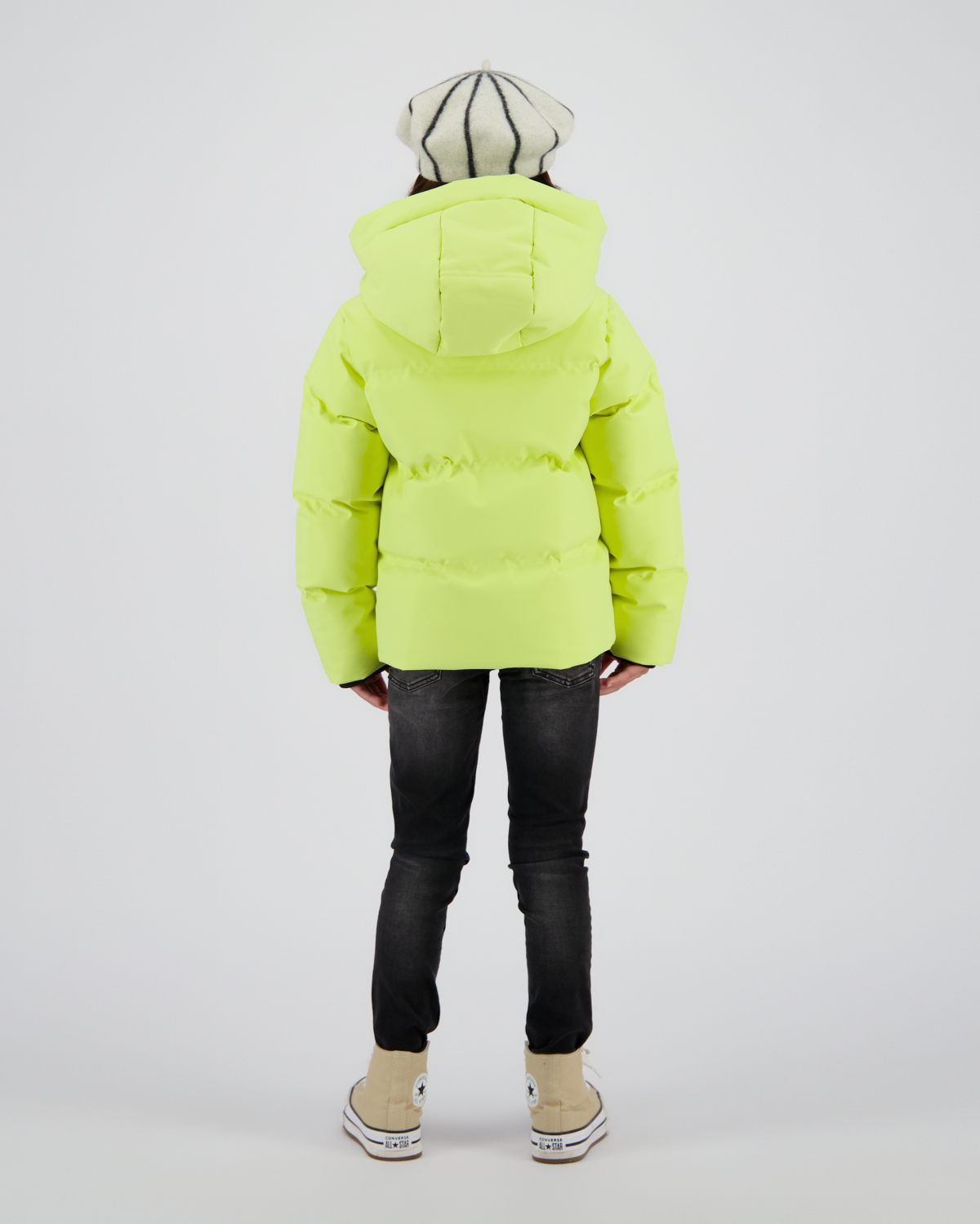 Hooded Jas Tezia