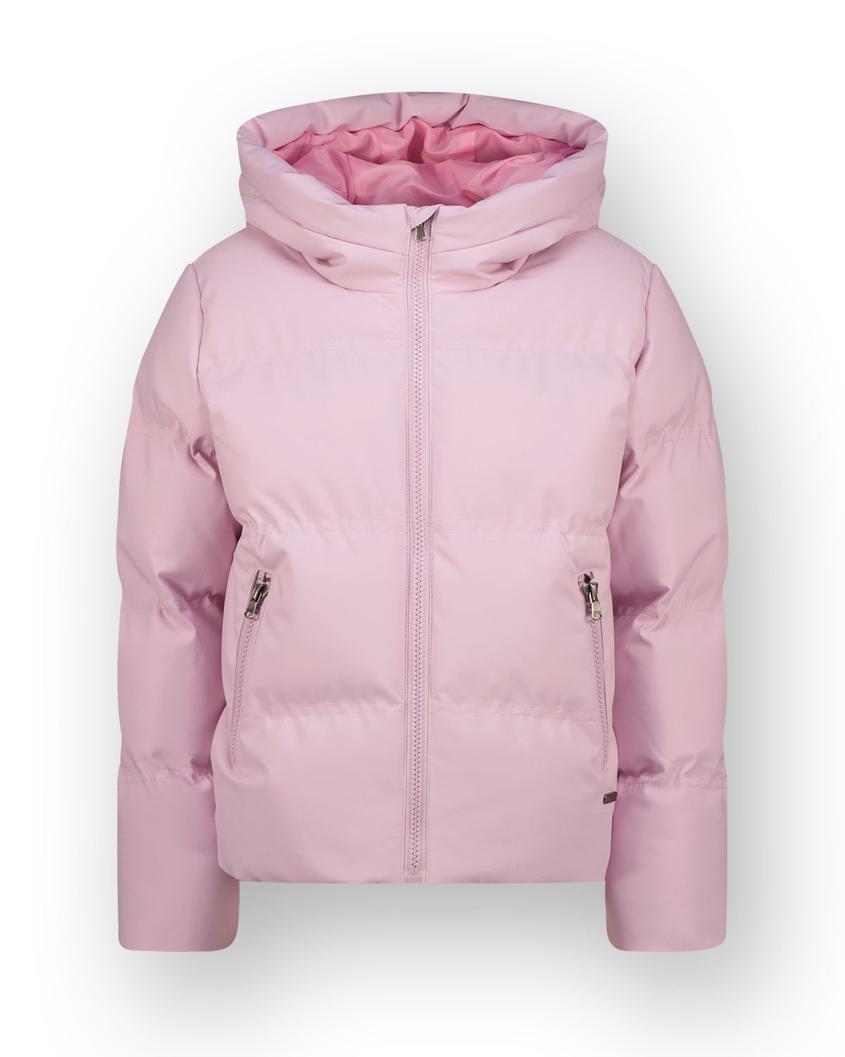 Hooded Jas Tezia
