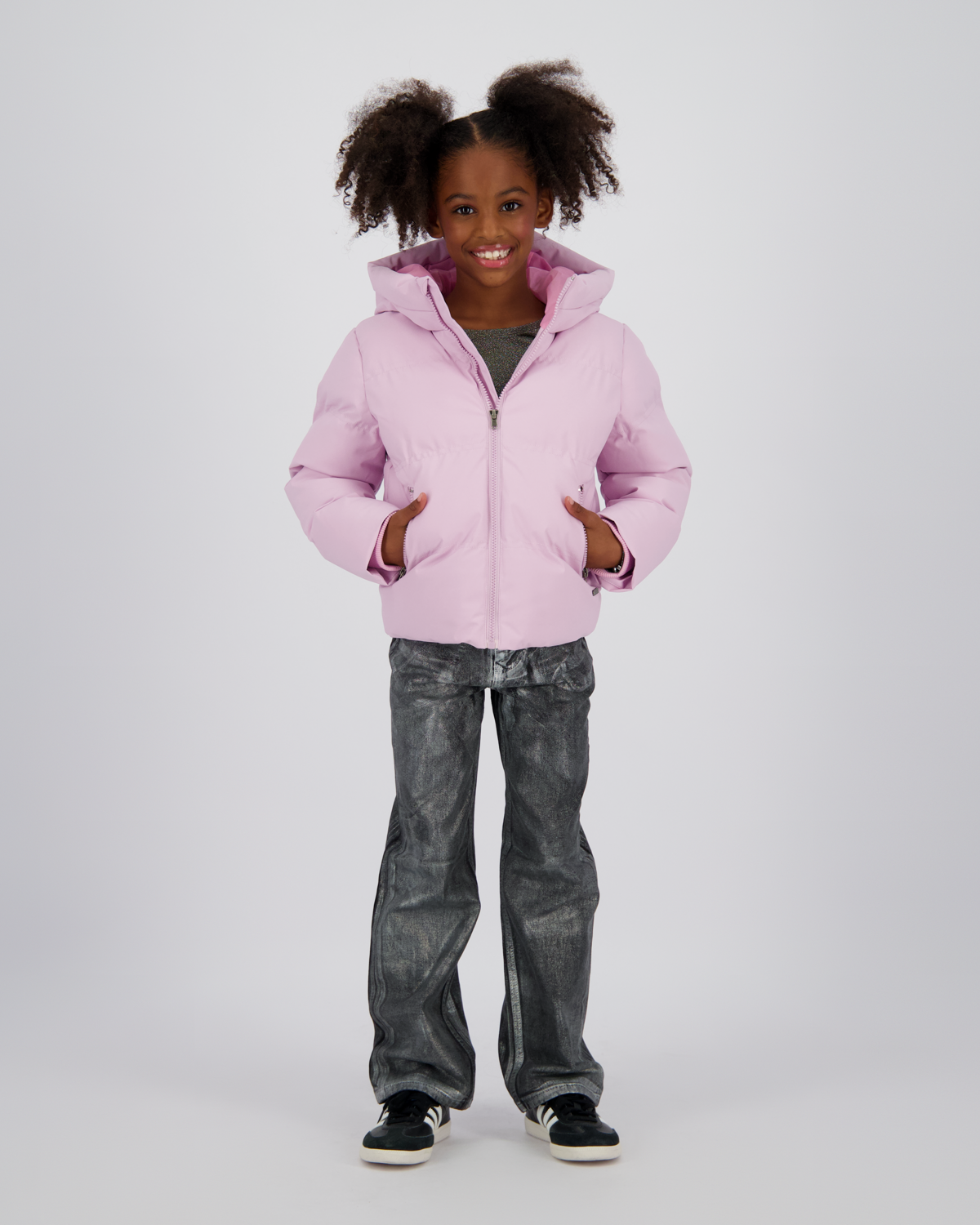 Hooded Jas Tezia