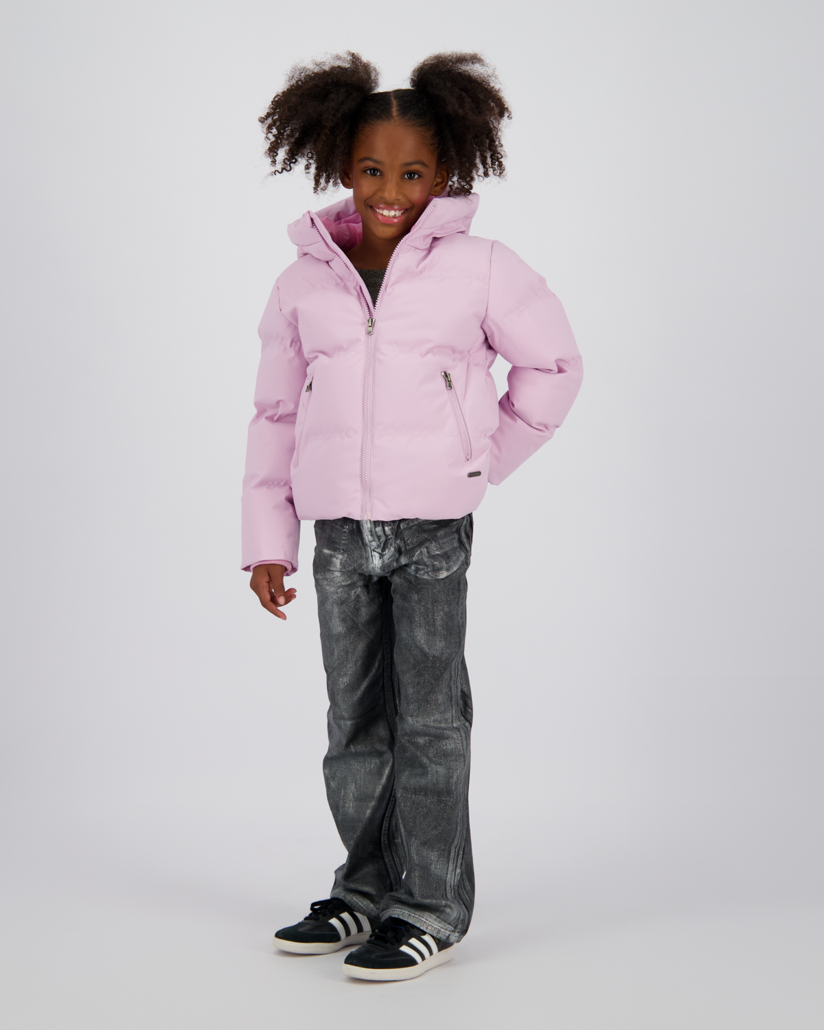 Hooded Jas Tezia