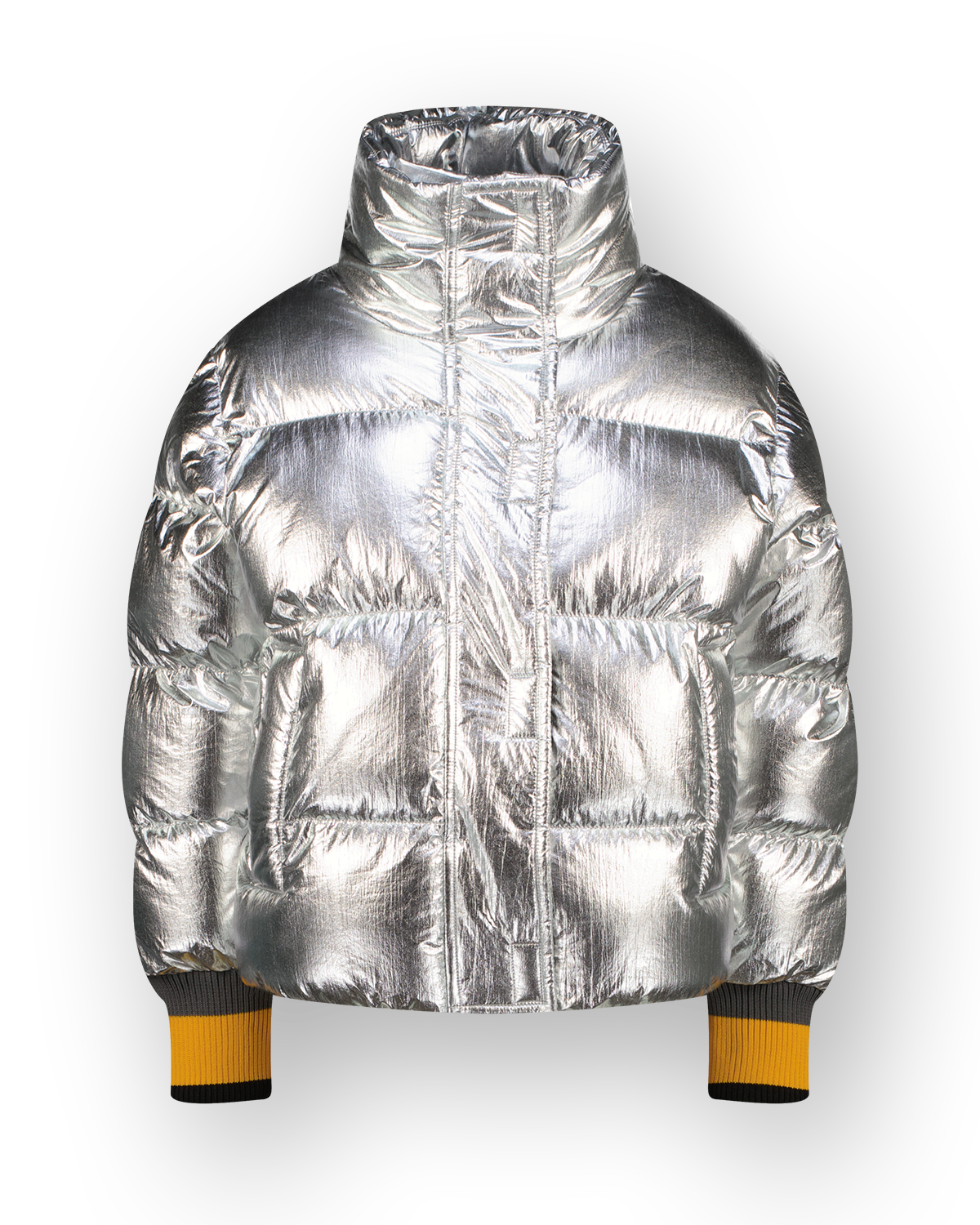 Jacket Taramy Silver Metallic