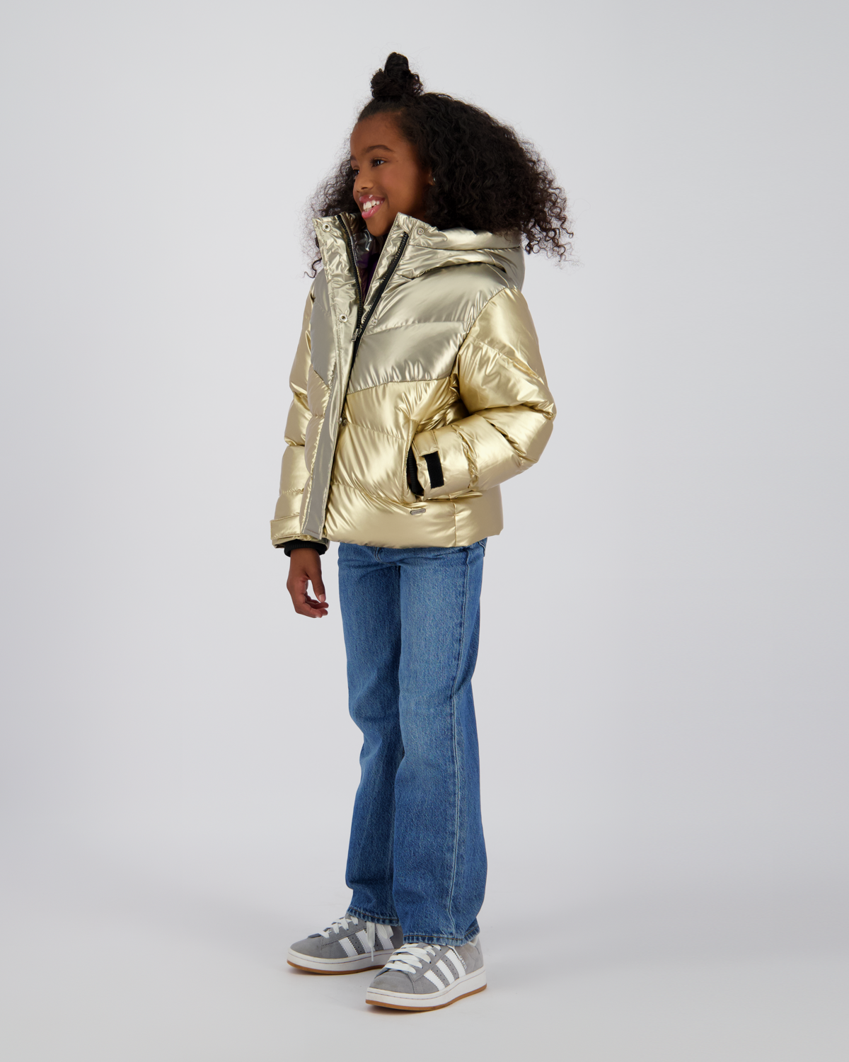 Hooded Jacket Toly