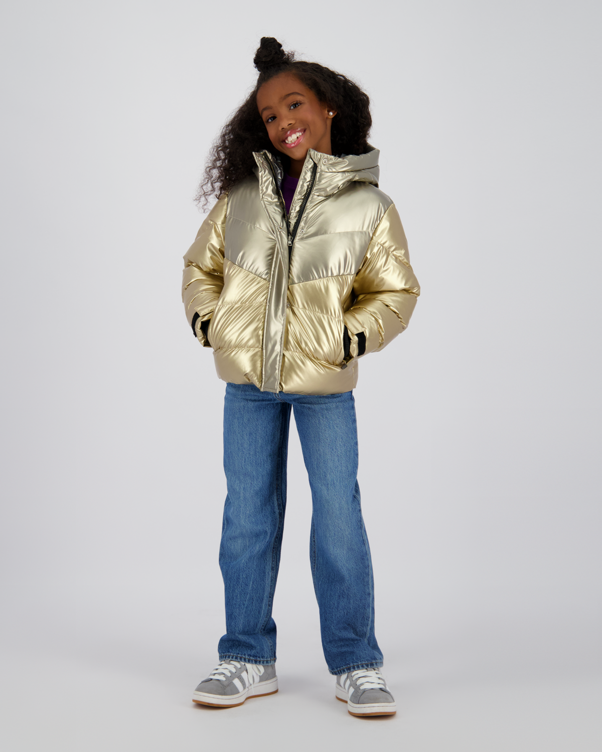 Hooded Jacket Toly