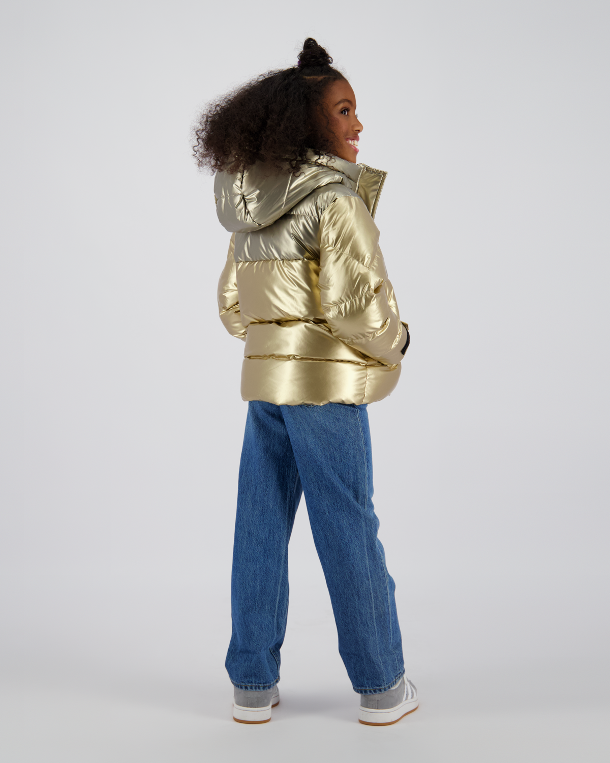 Hooded Jacket Toly