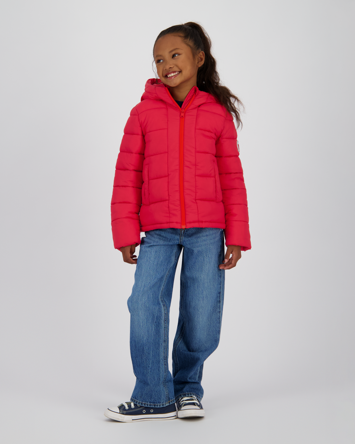 Hooded Jas Tiena