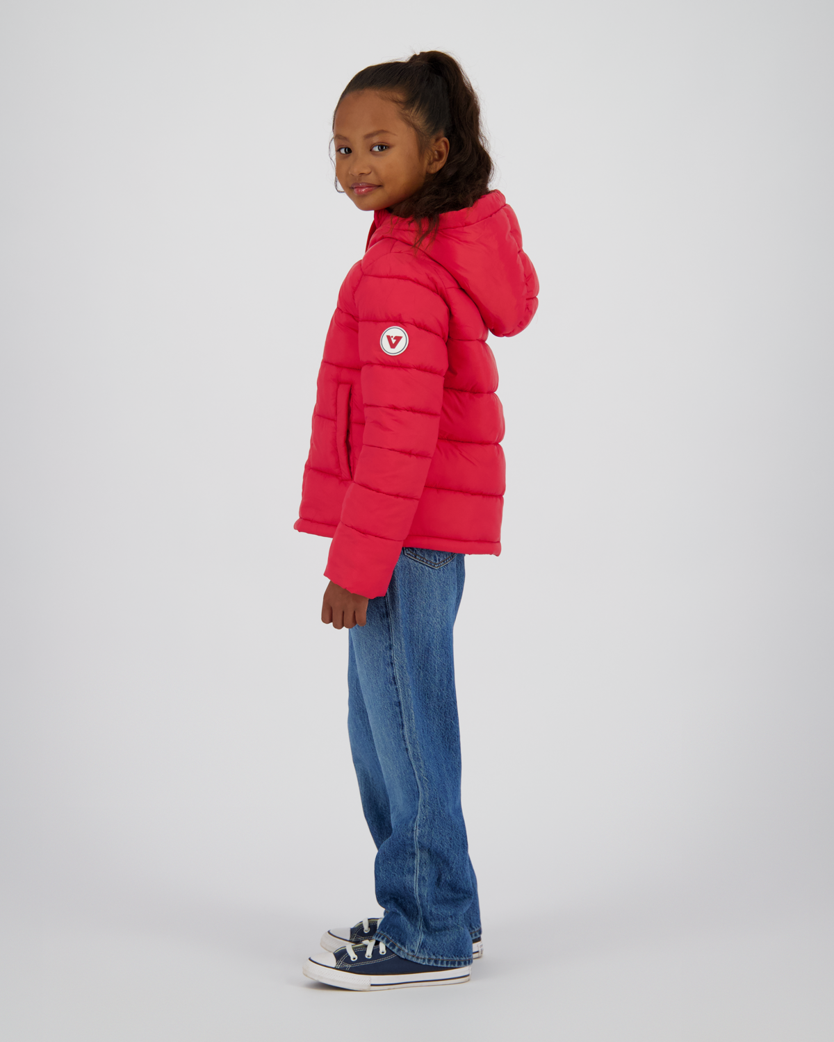 Hooded Jas Tiena