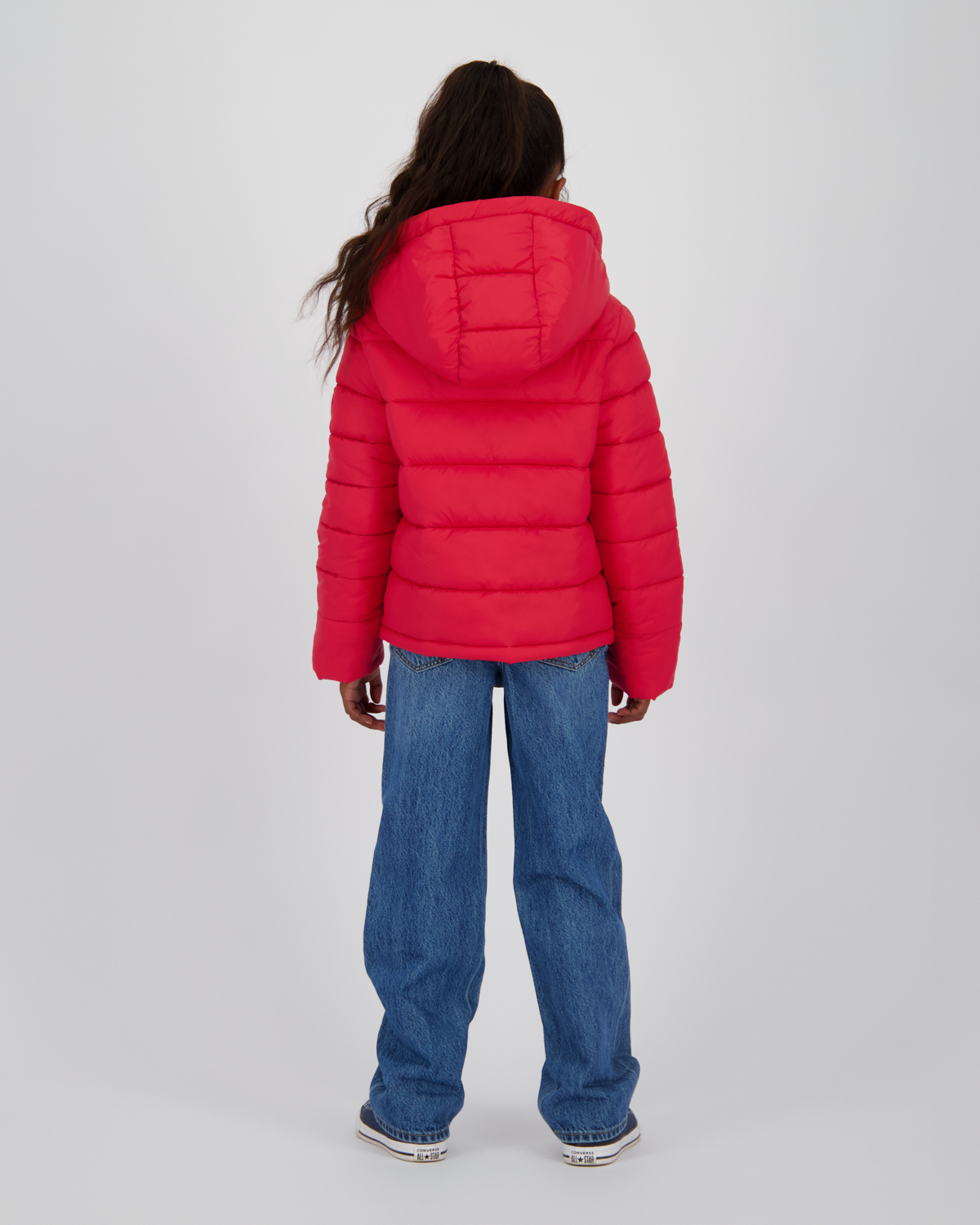 Hooded Jas Tiena