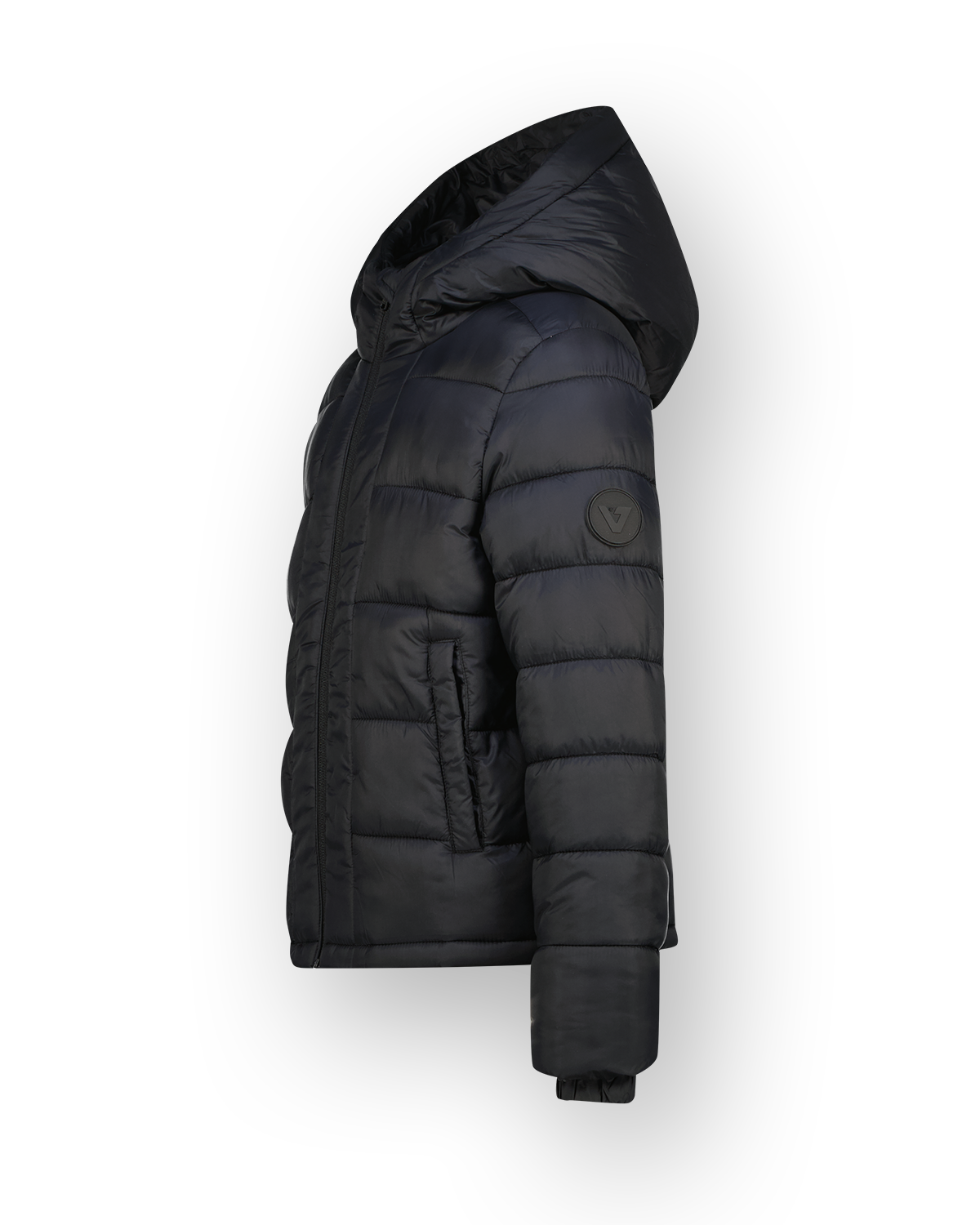 Hooded Jas Tiena