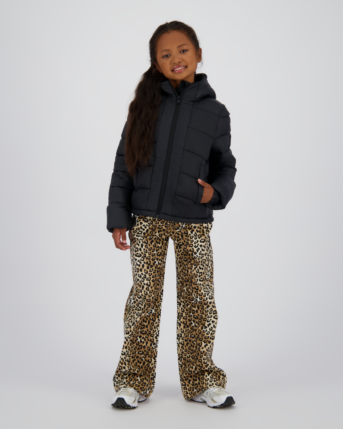 Hooded Jas Tiena