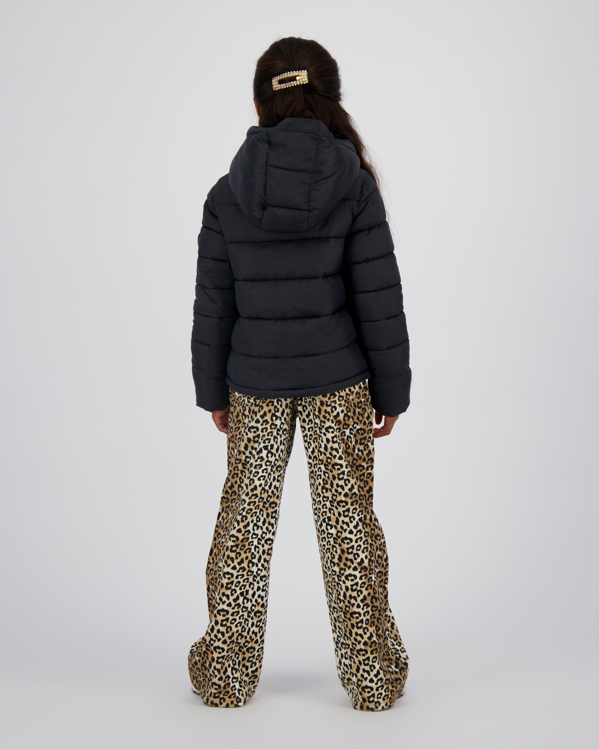 Hooded Jas Tiena