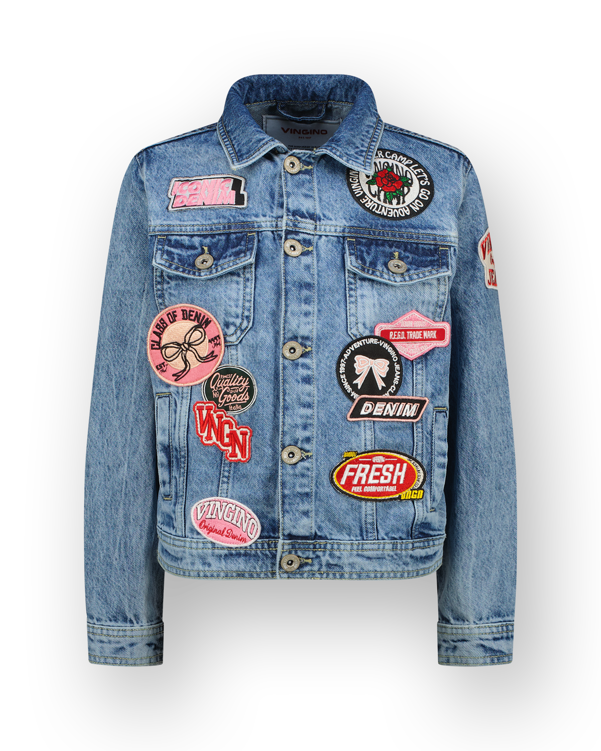 Denim Jas Tillie