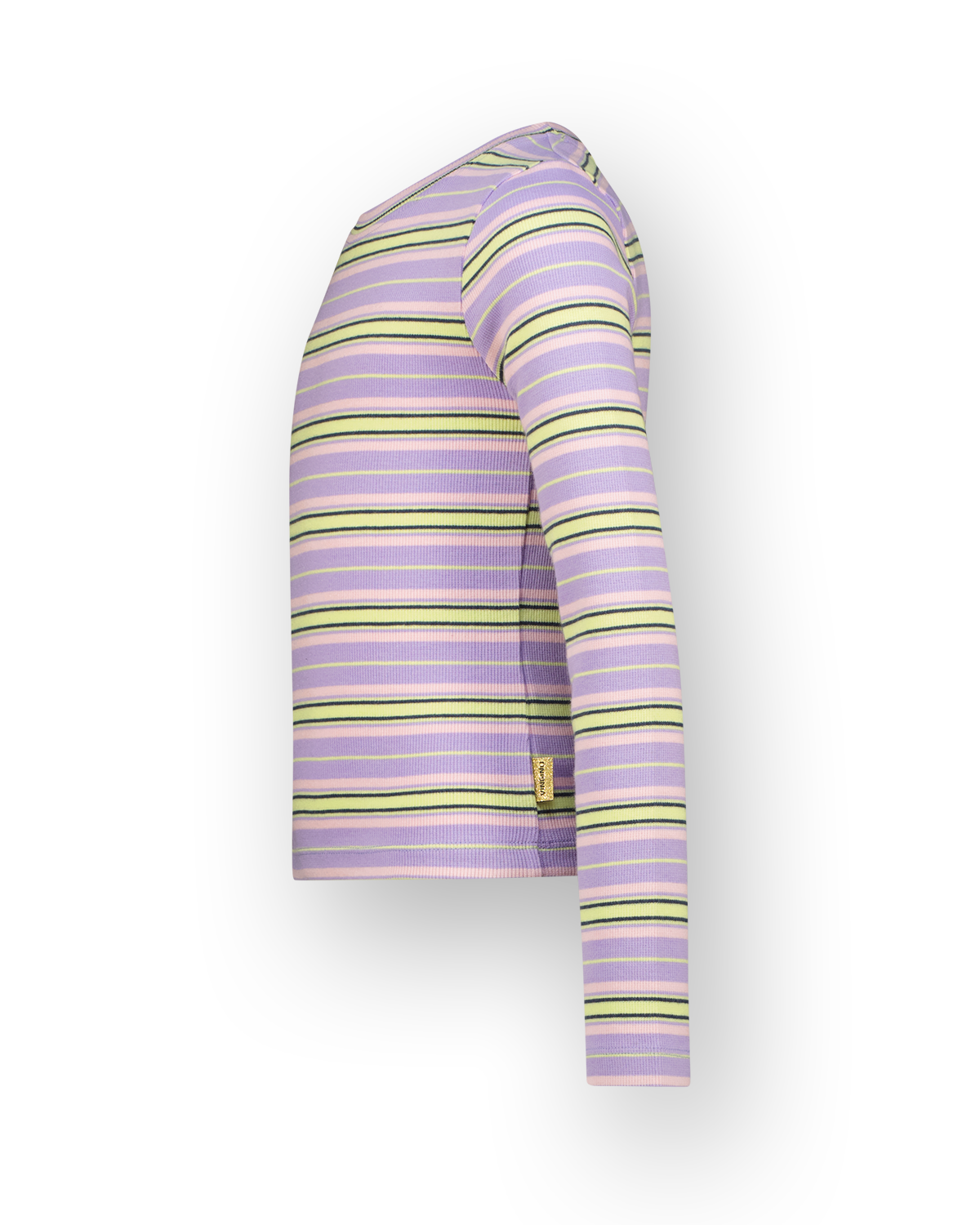 T-shirt Basic stripe top