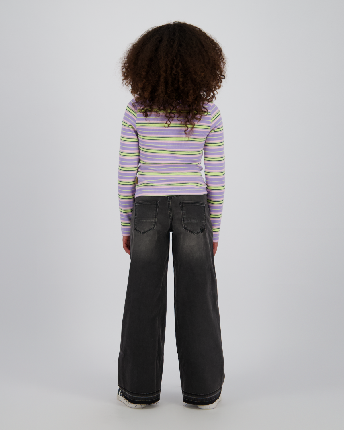 T-shirt Basic stripe top