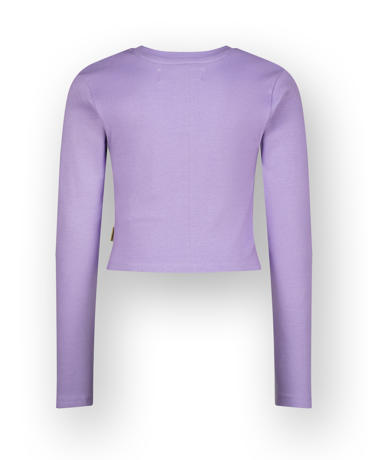 T-shirt Basic crop rib top