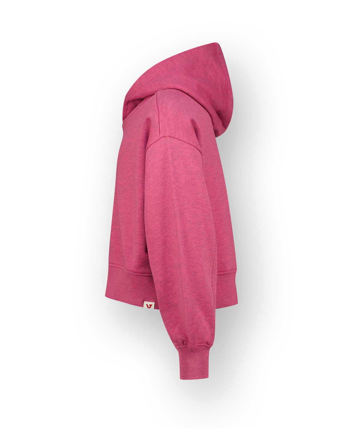 Hoodie Basic melange