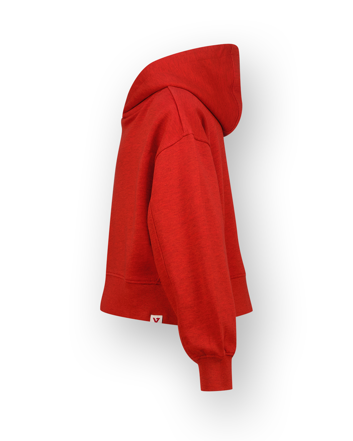 Hoodie Basic melange