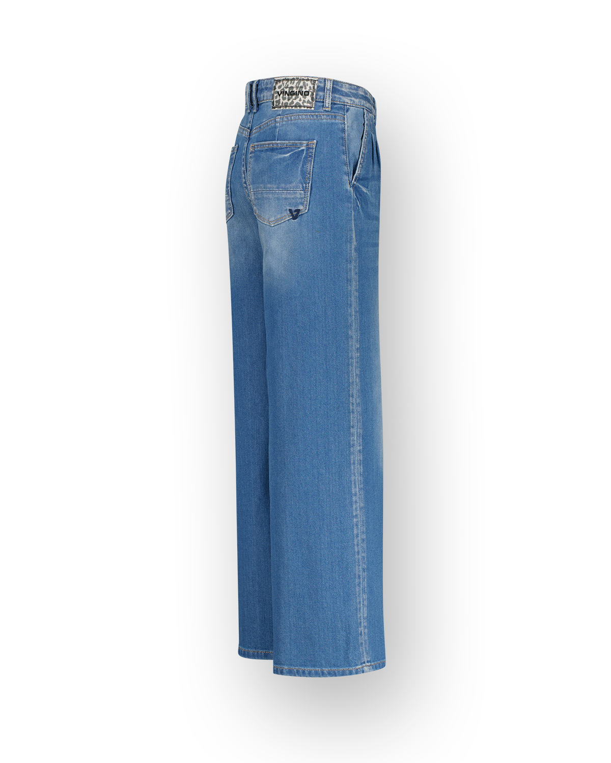 Extra wide leg Jeans Cathy