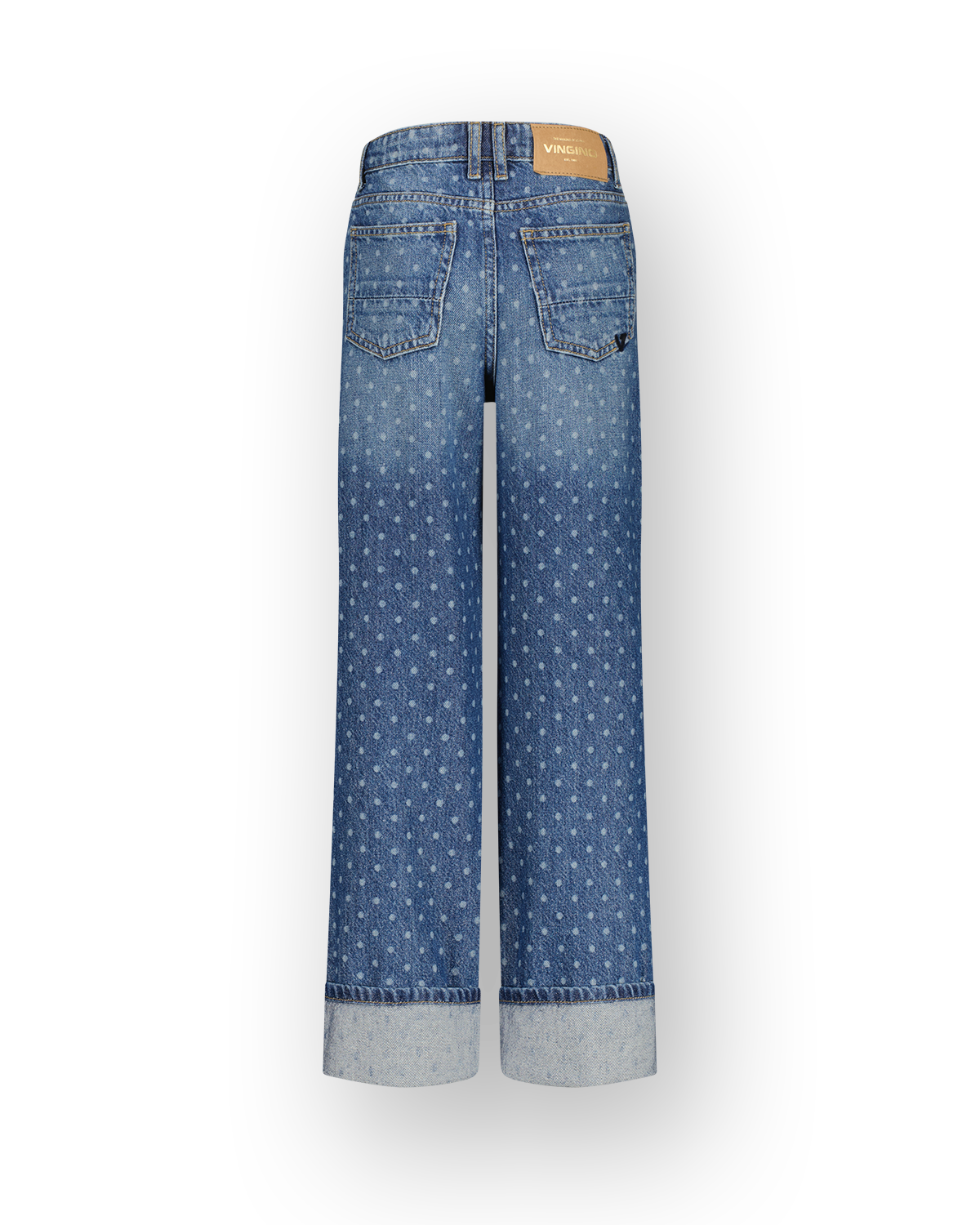 Wide leg Jeans Cato Dots
