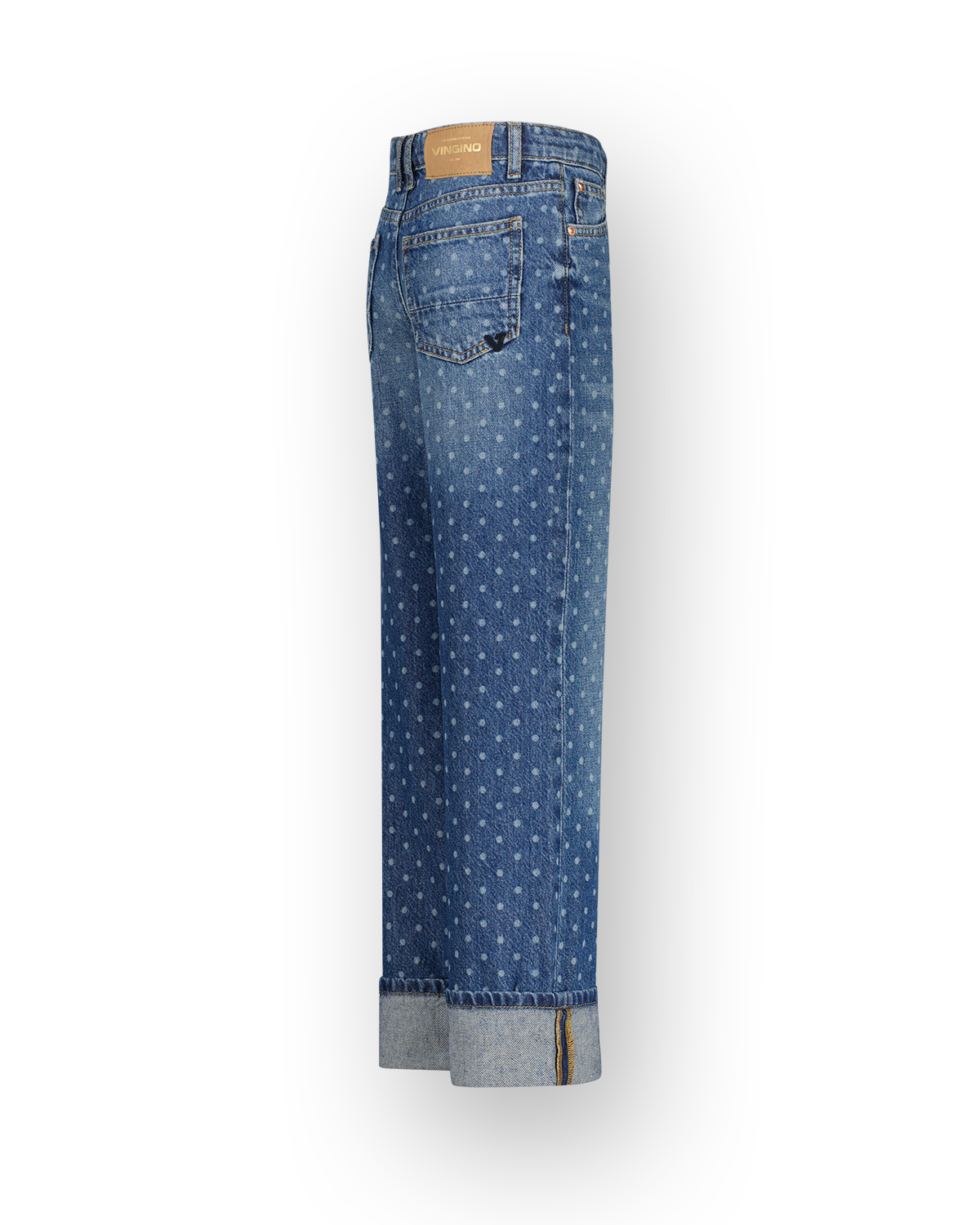 Wide leg Jeans Cato Dots
