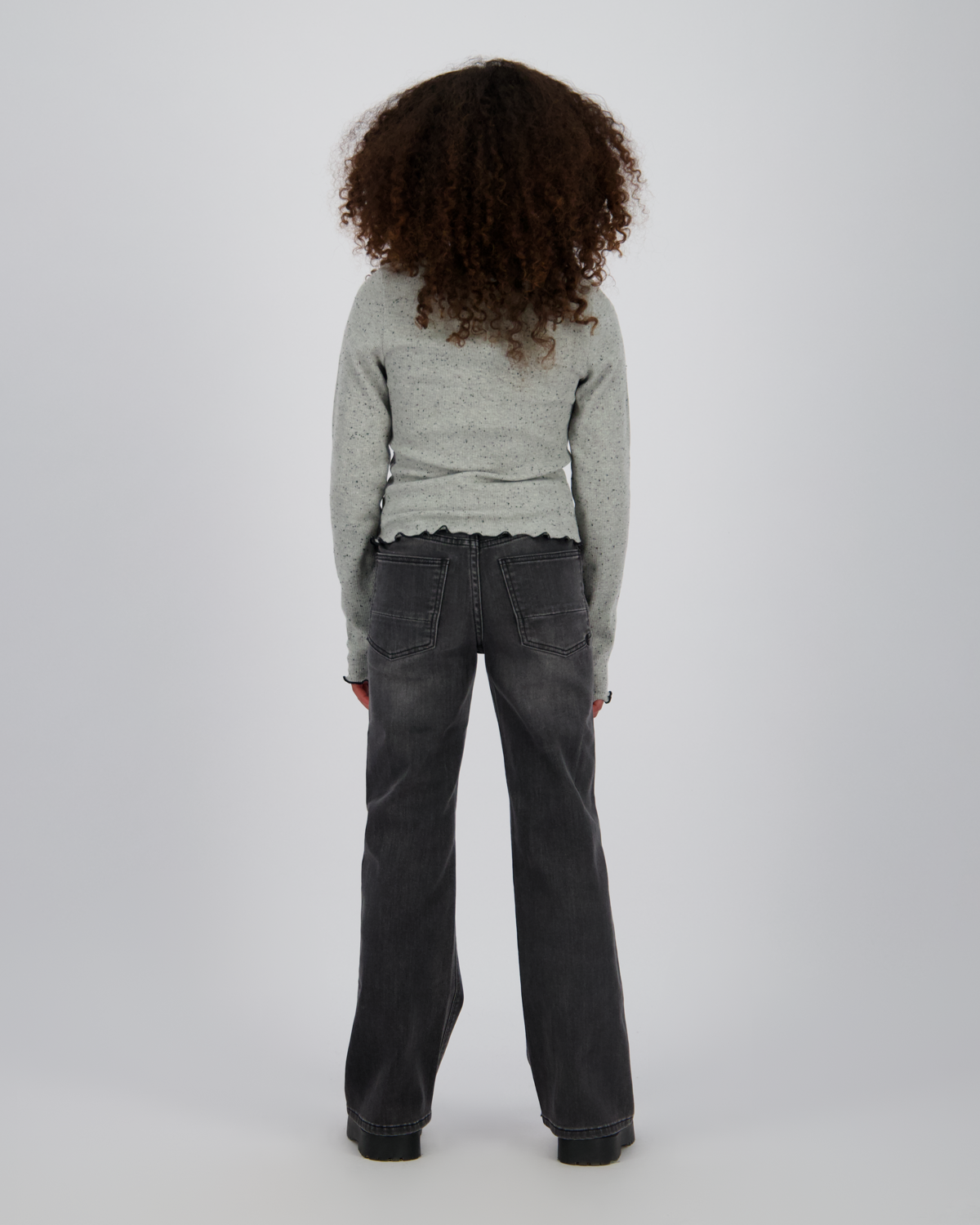 Straight flare Jeans Claire