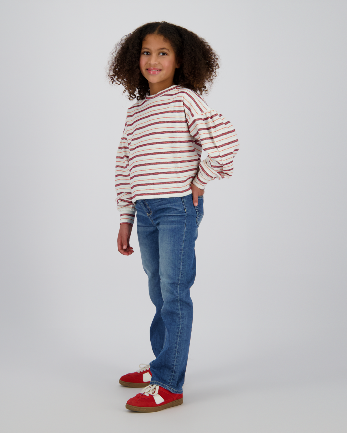 Straight Jeans Crystel