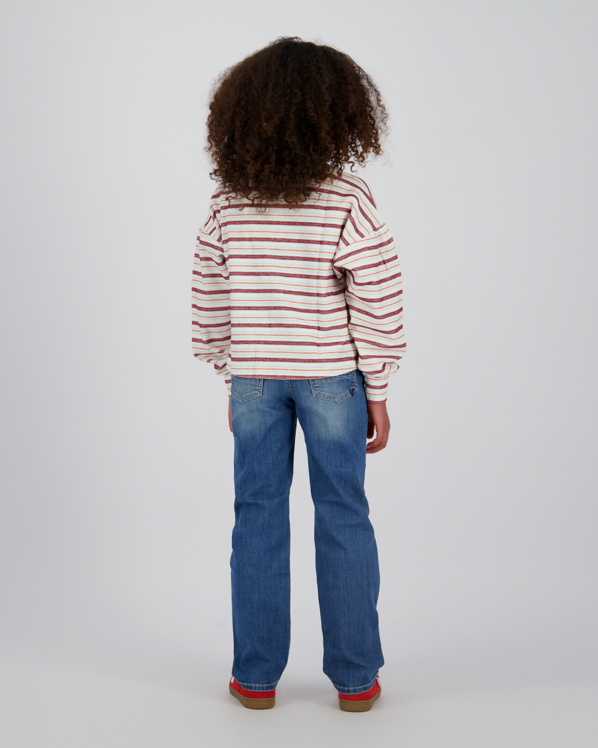 Straight Jeans Crystel