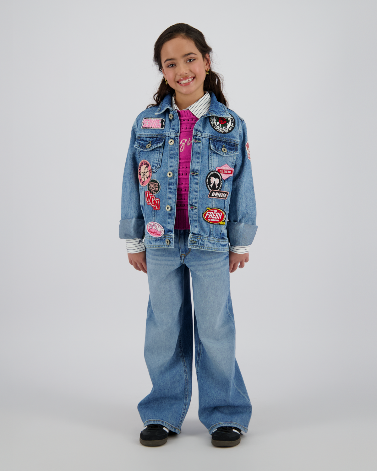 Extra wide leg Jeans Cita