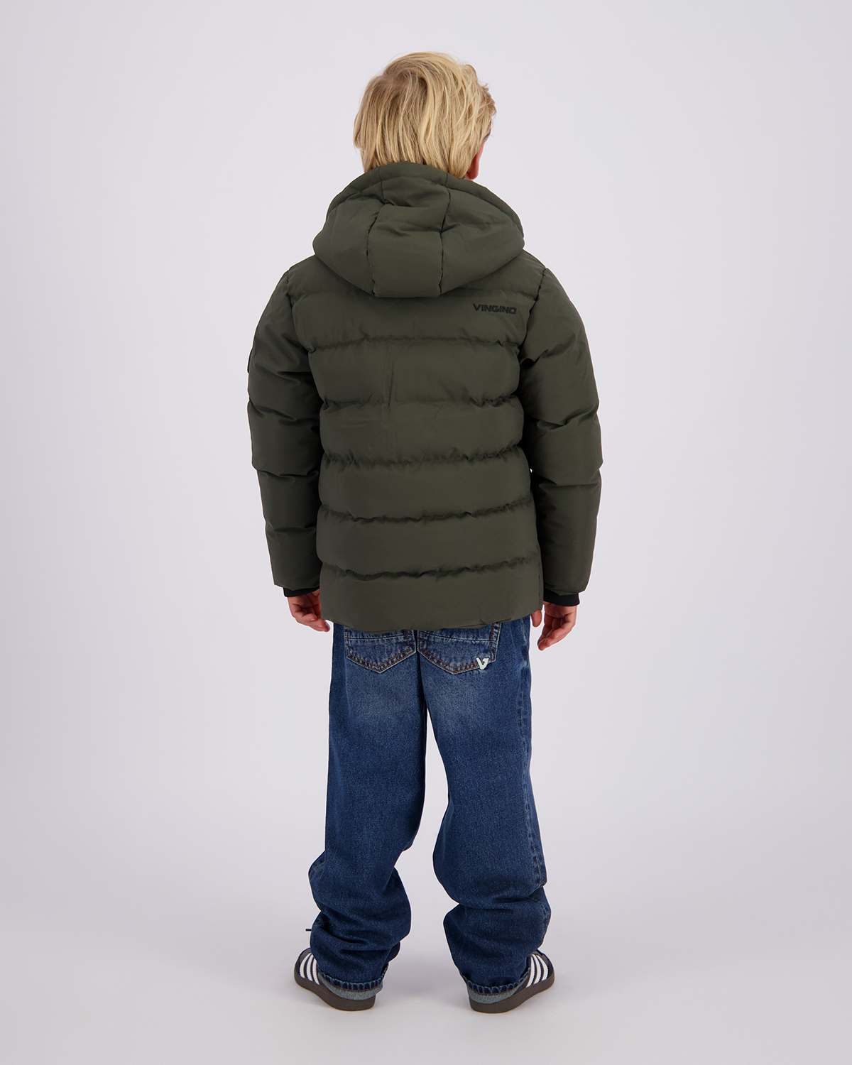 Boys Jacket Takes