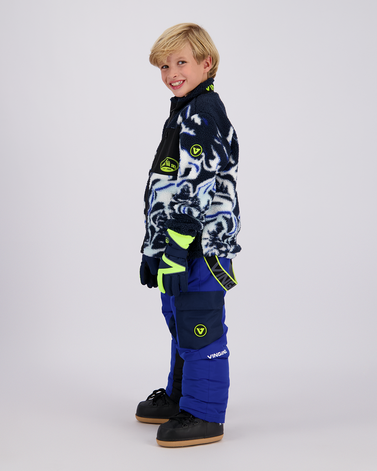 Boys Jacket Testo
